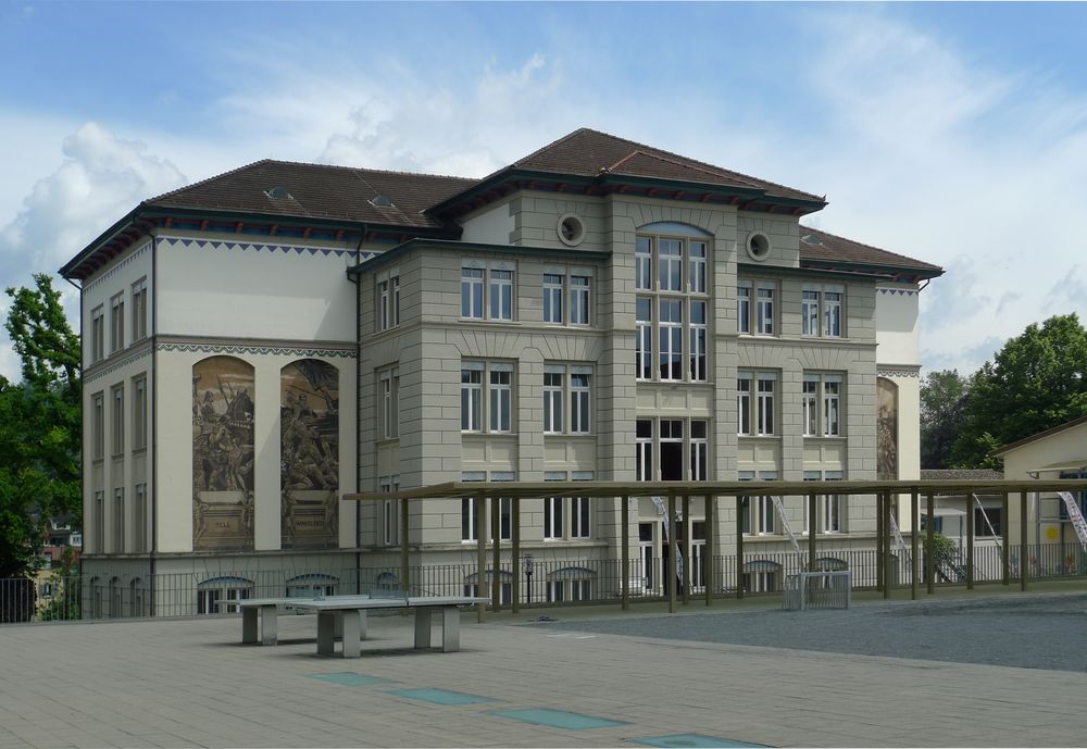 Schulhaus Angelrain