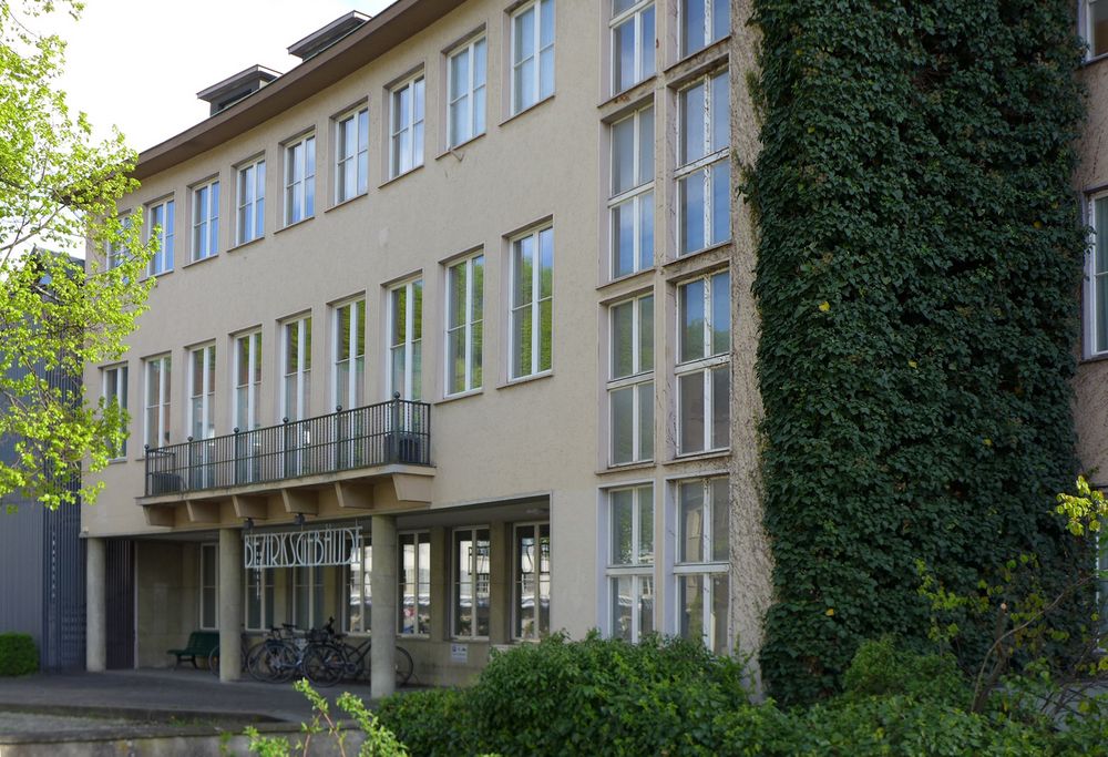 Bezirksschulhaus Lenzburg