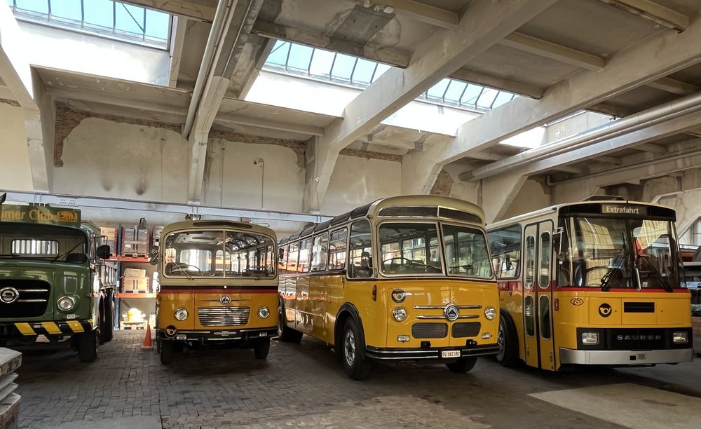 Saurer Depot