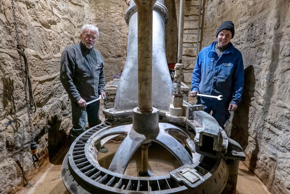 Girard-Turbine von 1879