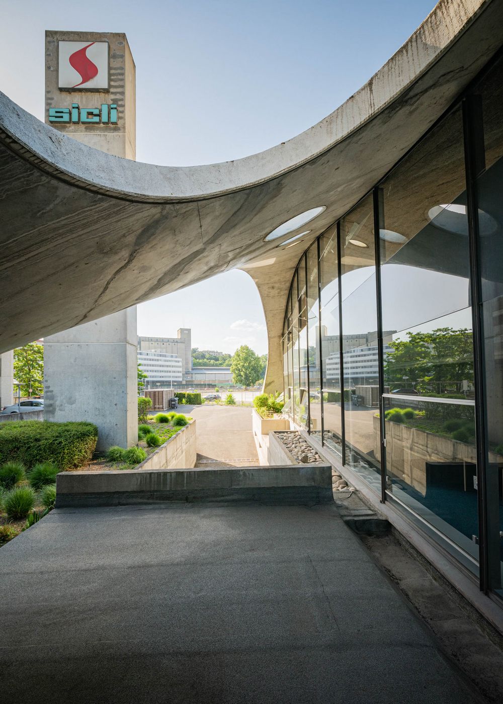 Pavillon Sicli
