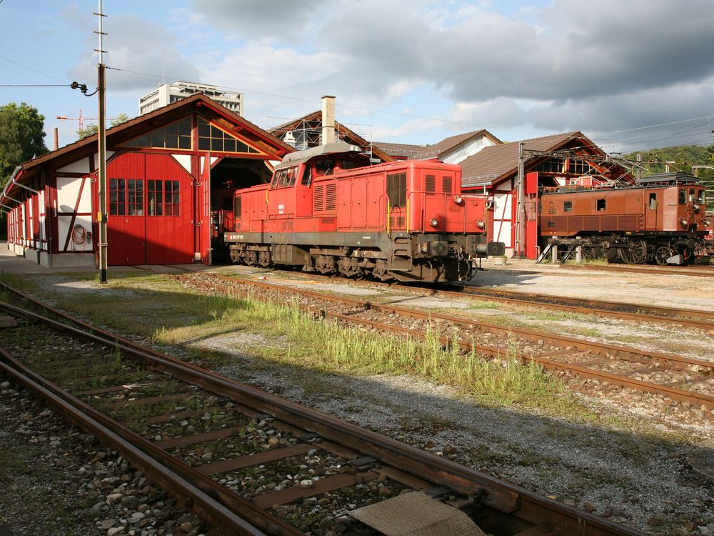 Lokomotivdepot