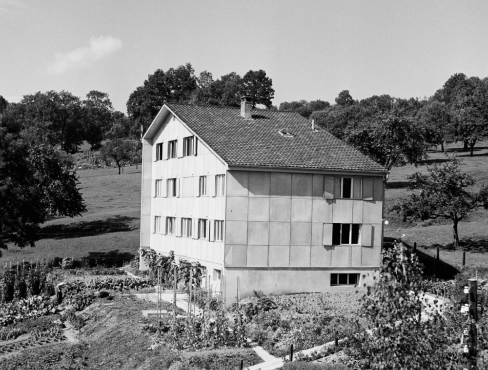 Ostansicht Sonnenhaldenstrasse 20a, St. Gallen