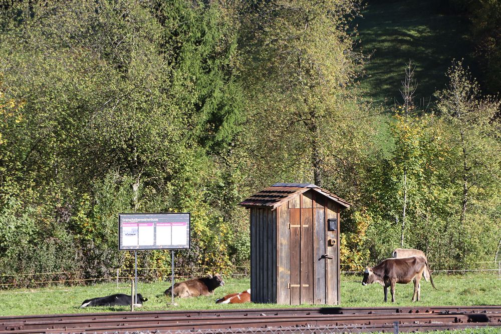 Wiederverwenden für ein Bahnkulturerbe.