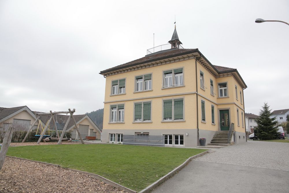 Das Türmlischulhaus heute
