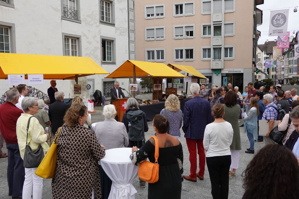 Ansprachen am Denkmaltag 2024 in Bremgarten