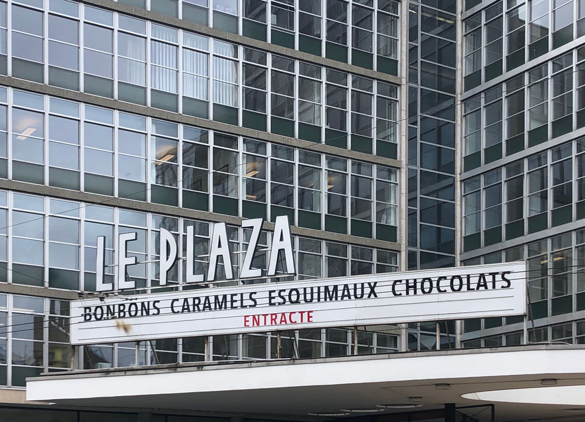 Cinéma le Plaza, Genève