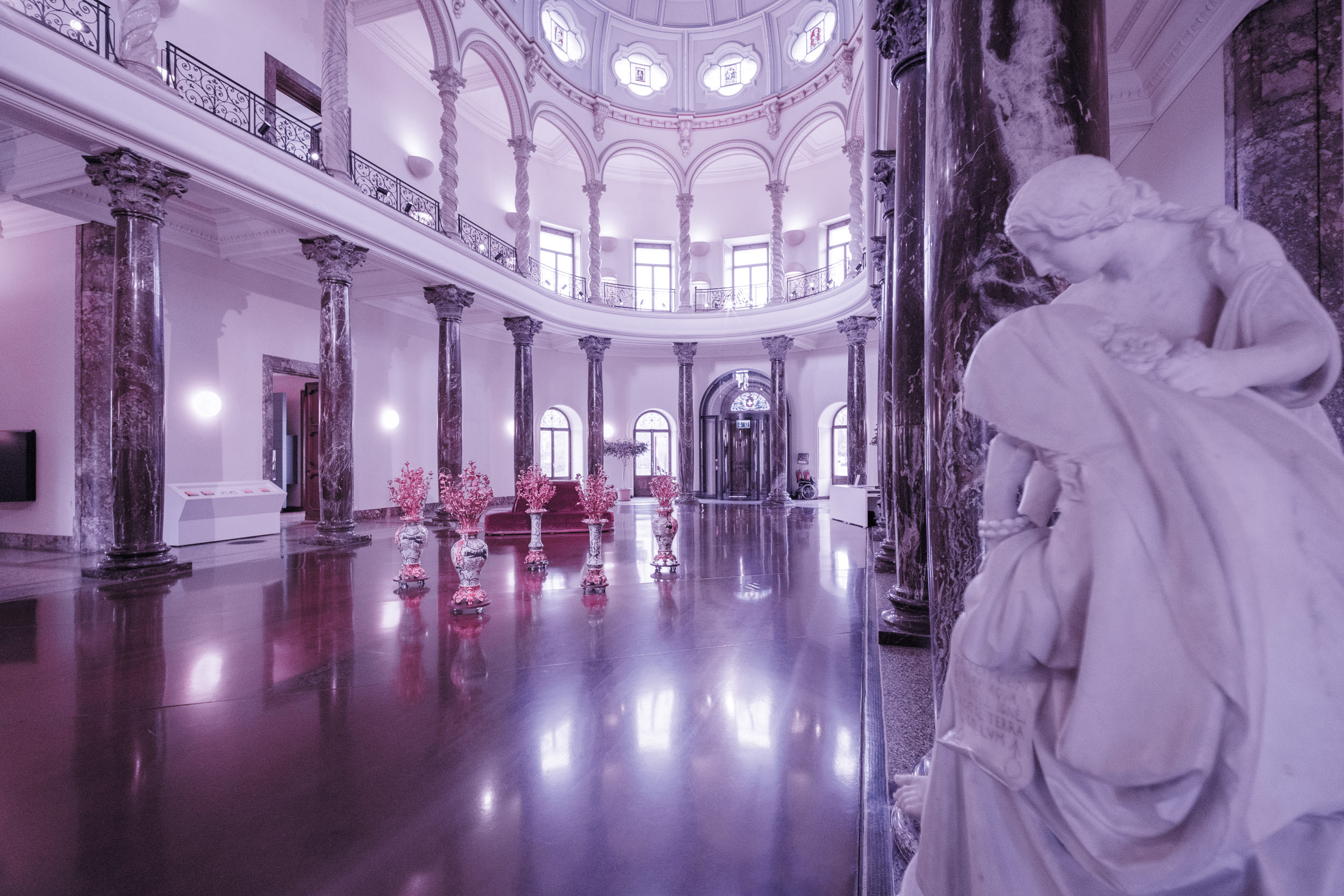 Musée Ariana, grand hall