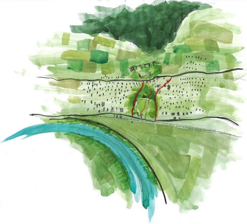 Baukultur, Klima, Biodiversität – wie lassen sich diese zeitrelevanten Themen so vernetzen, dass ein neuer Stadtbaustein mit hoher Lebensqualität zum Wohle der Allgemeinheit entsteht? Diese Frage steht hinter dem Entwurf einer Modellsiedlung, die der Bündner Heimatschutz für den ‘Ruggenbrecher’ in Churs Norden initiiert hat.