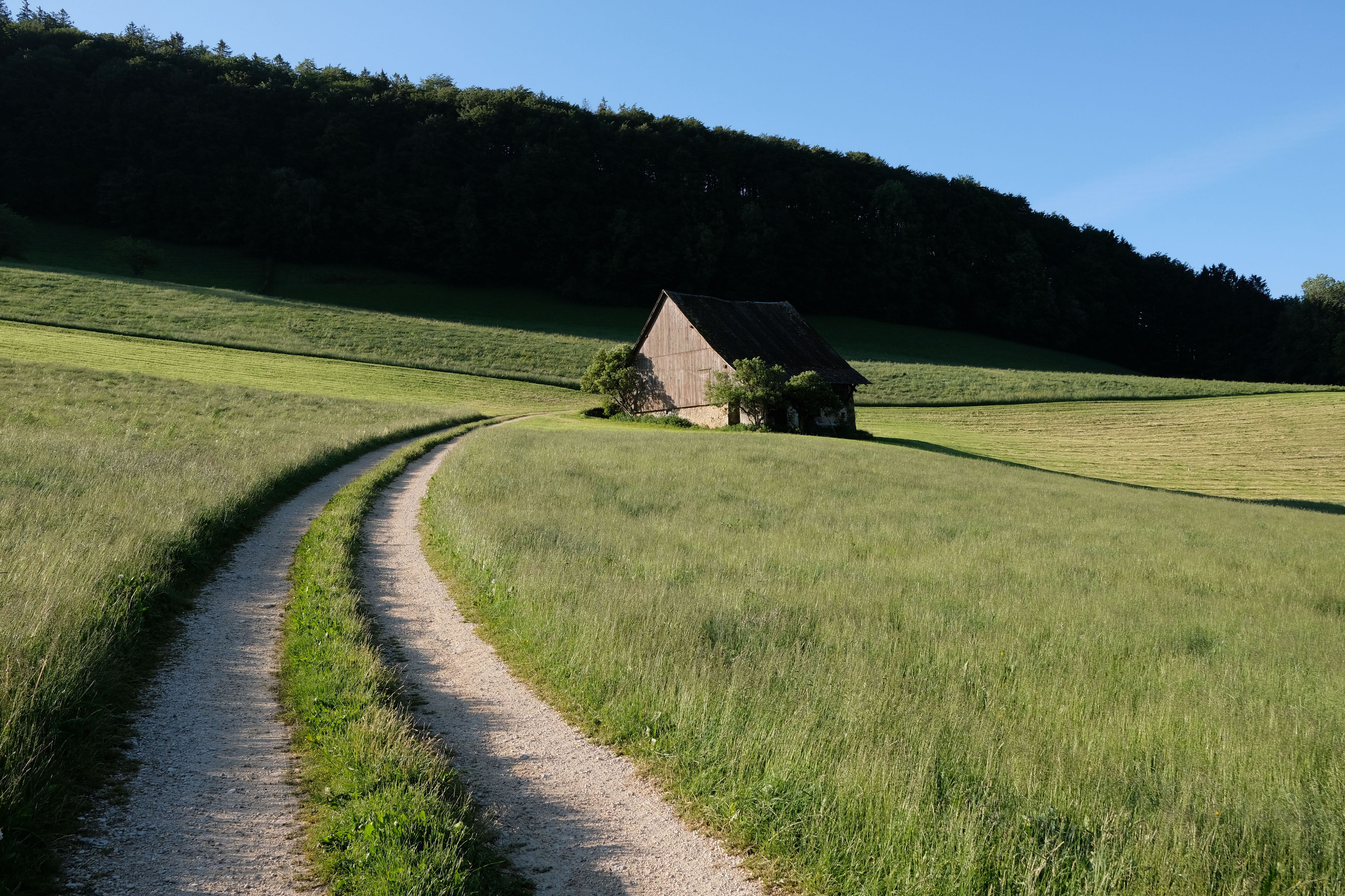 Feldscheune bei Langenbruck