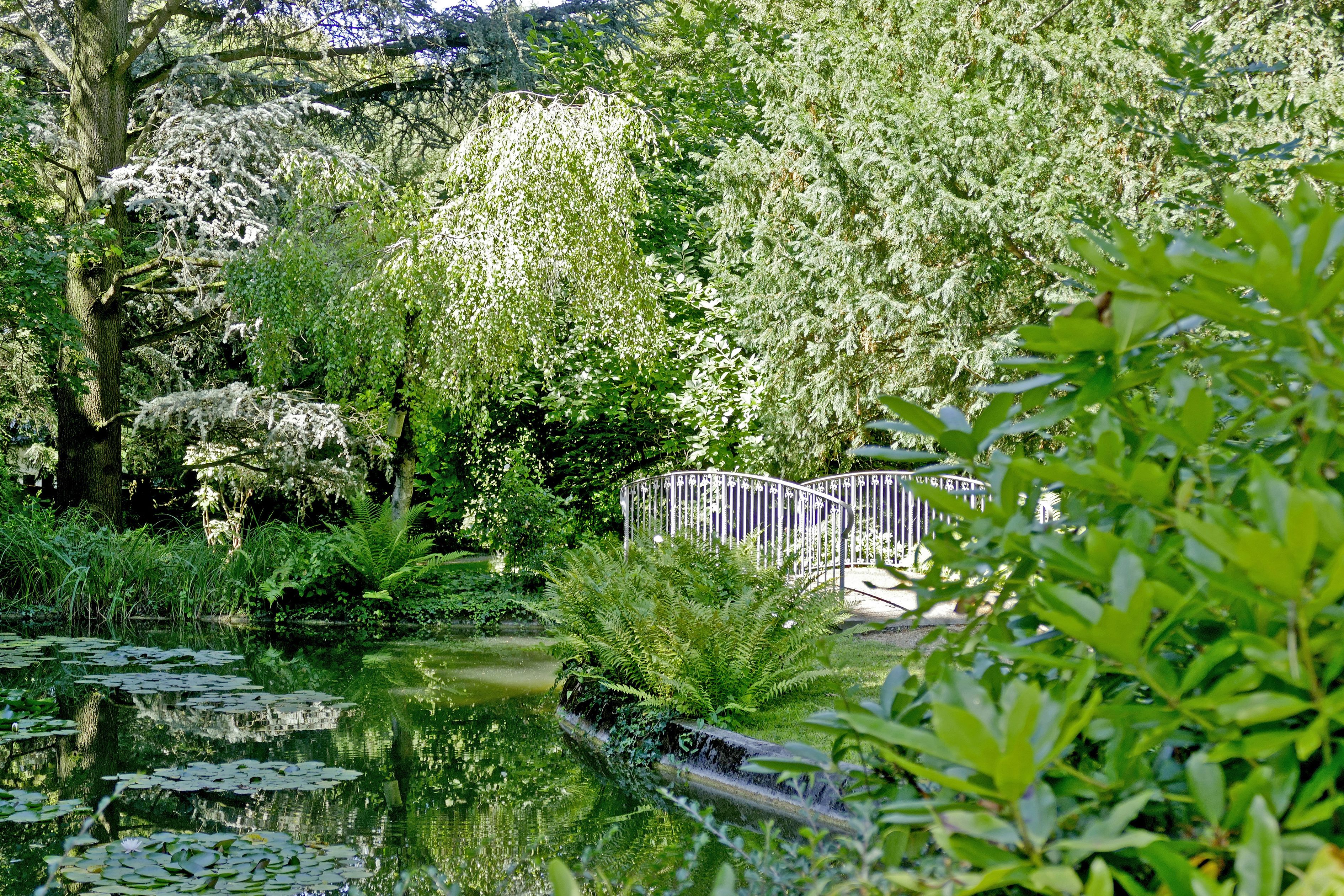 BS – Riehen. Verborgenes Gartenidyll