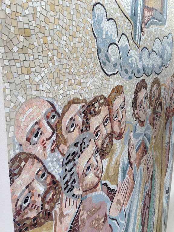 Fresque de Gino Severini (détail) 