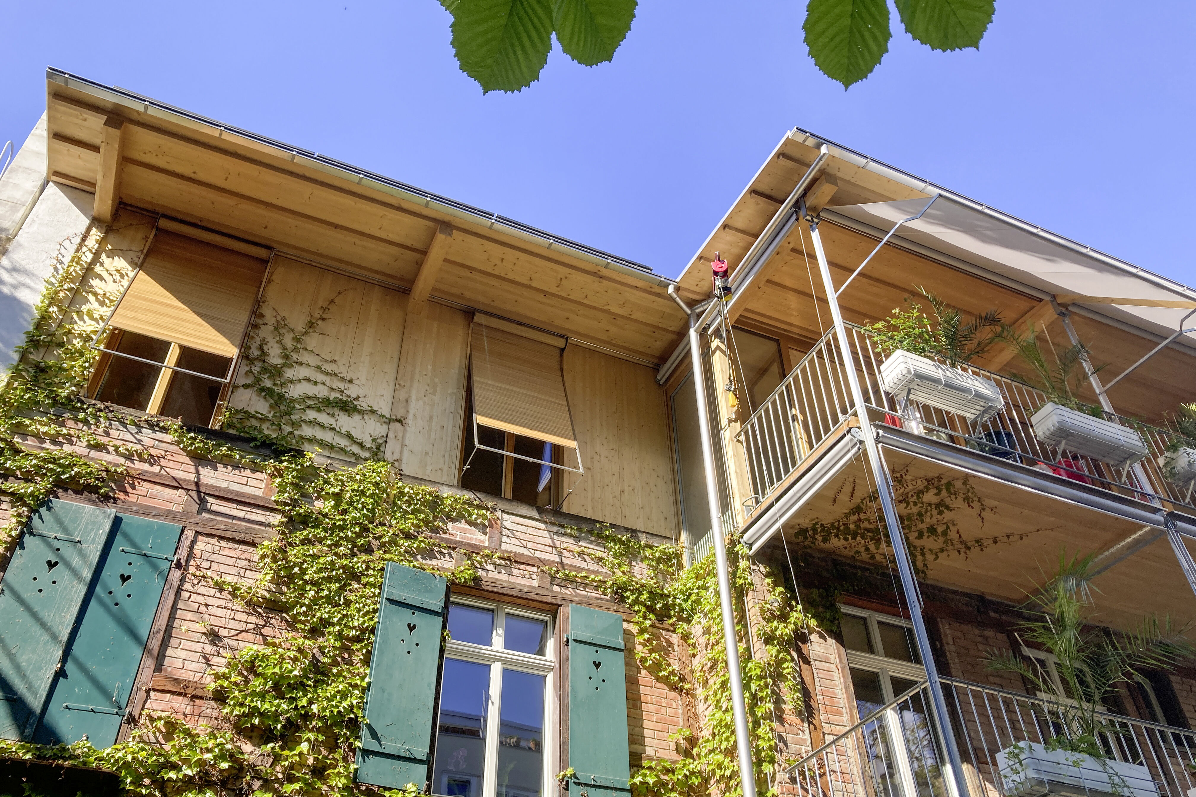 BS – Unterwegs im Kleinbasel. Weiterbauen im Hinterhof