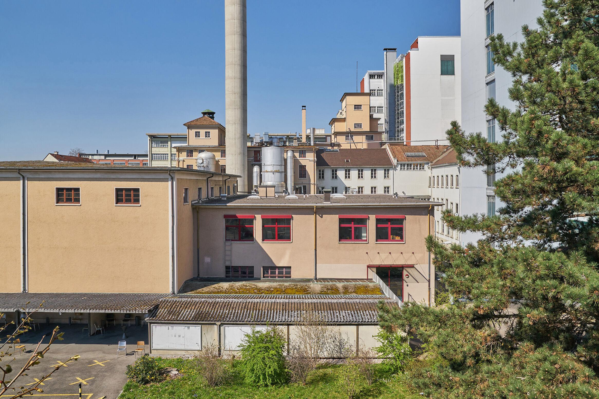 BS – Unterwegs im Kleinbasel. Franck-Areal