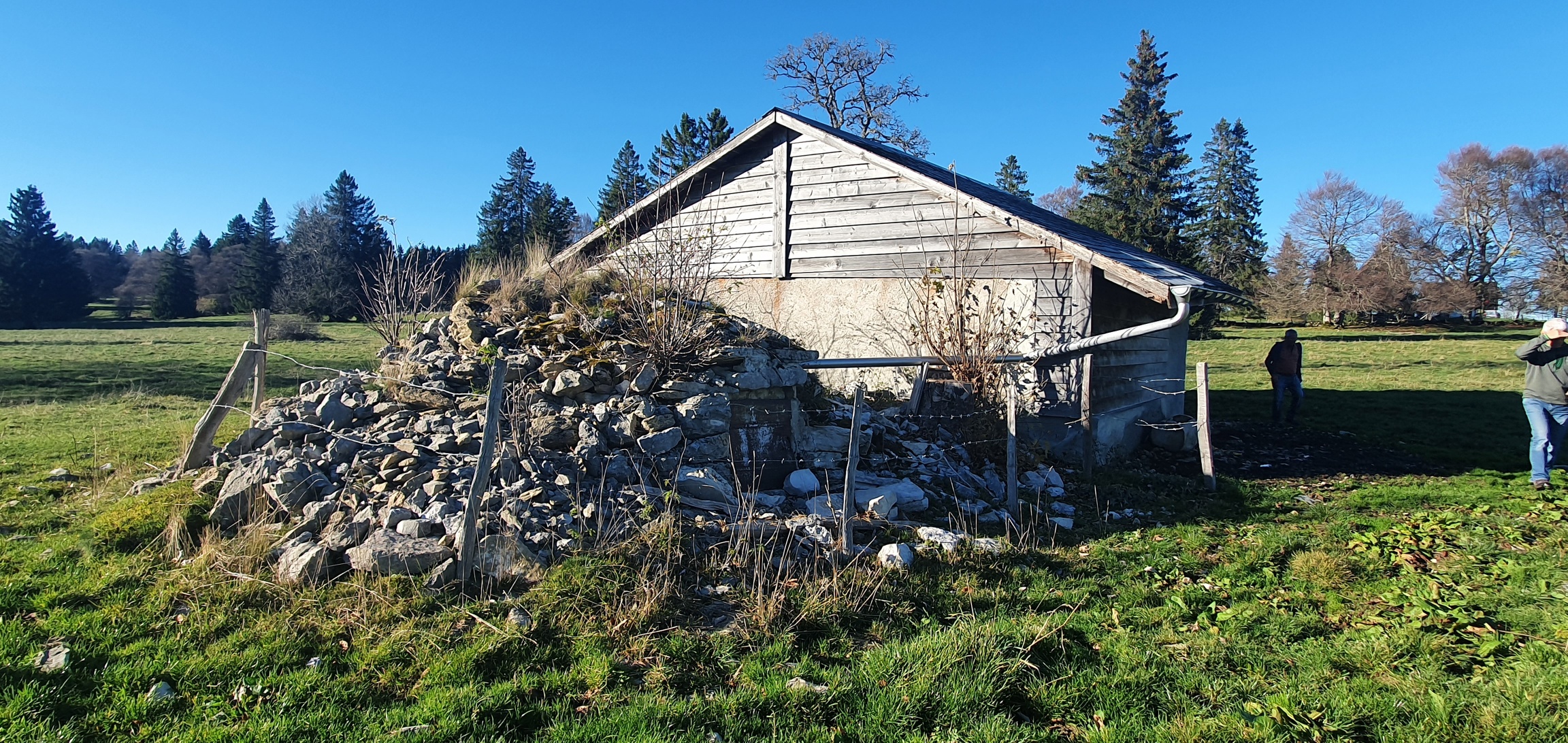 Citerne d'eau de Chalet-Neuf