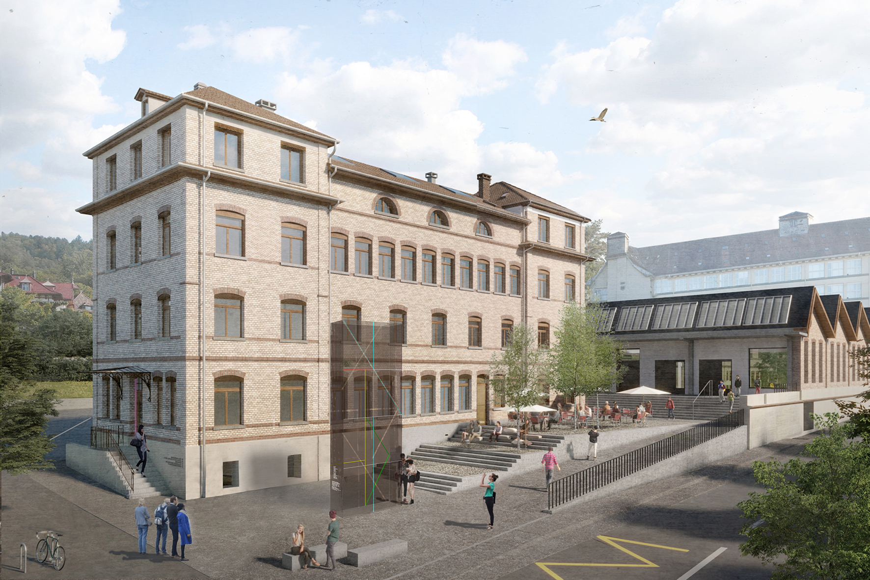 Projekt Theilerhaus, Zug