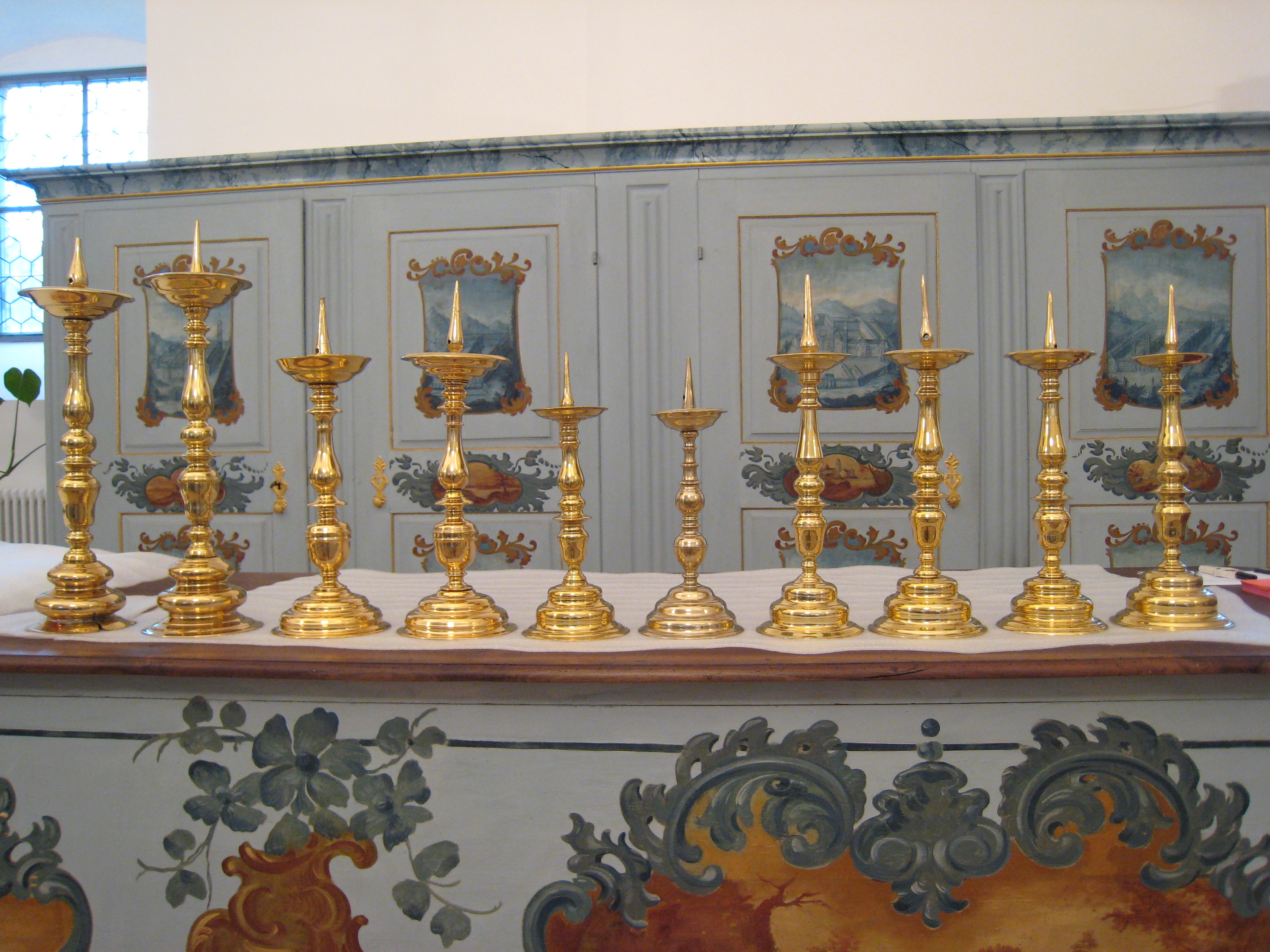 Sakristei Kloster Fischingen