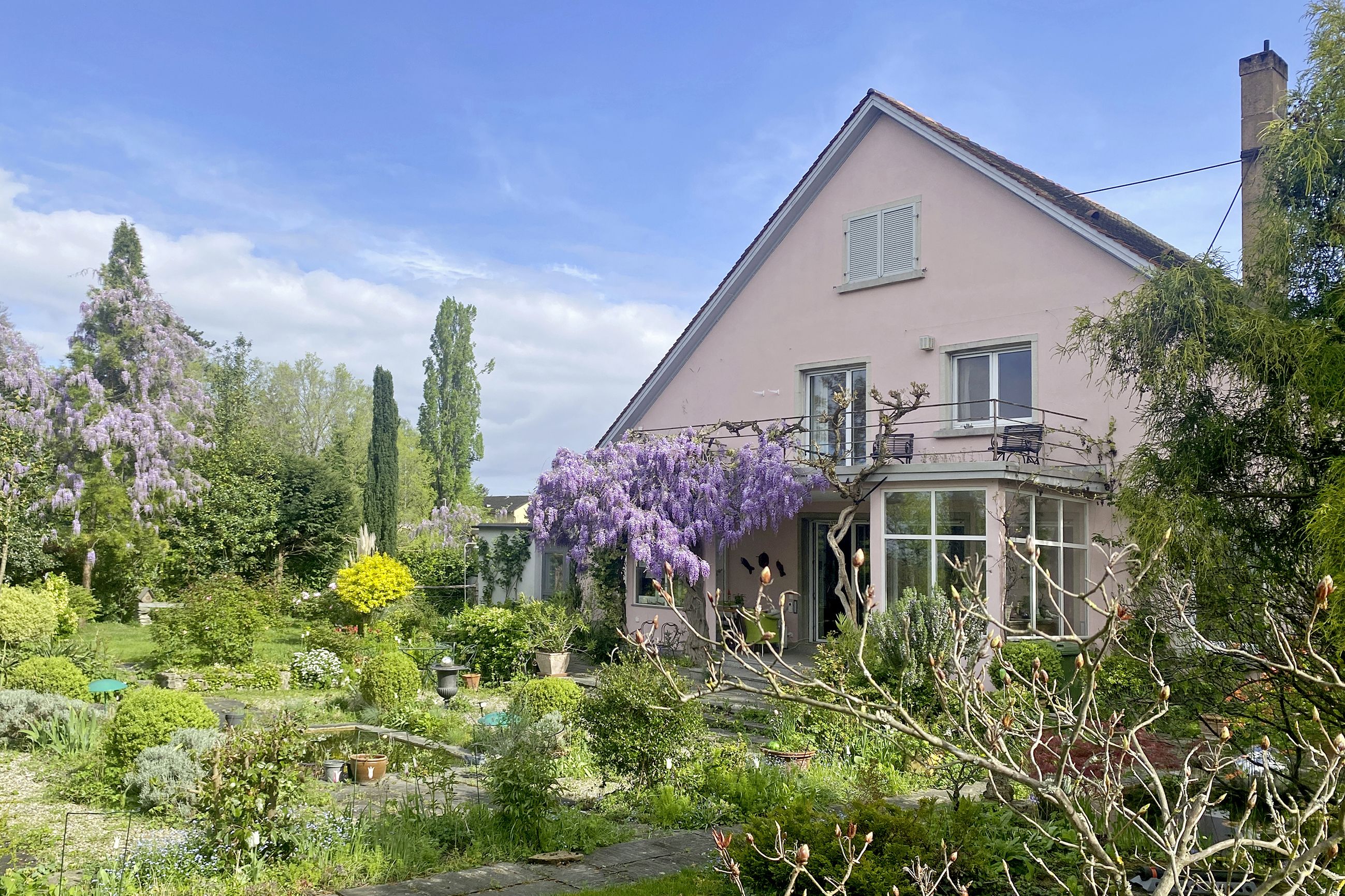 BS – Riehen. Wohn- und Atelierhaus Niklaus Stoecklin