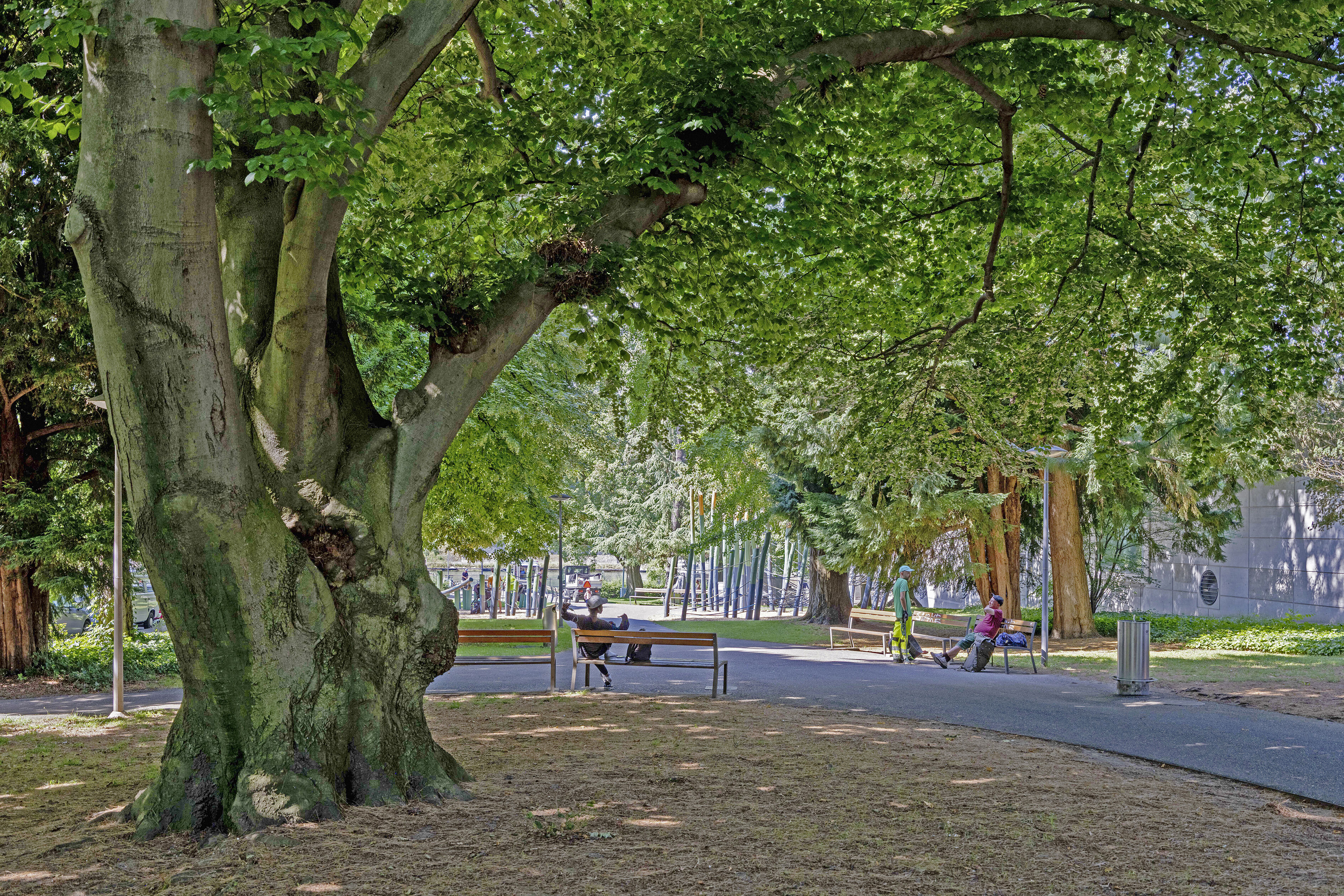 BS – Unterwegs im Kleinbasel. Theodorsgraben