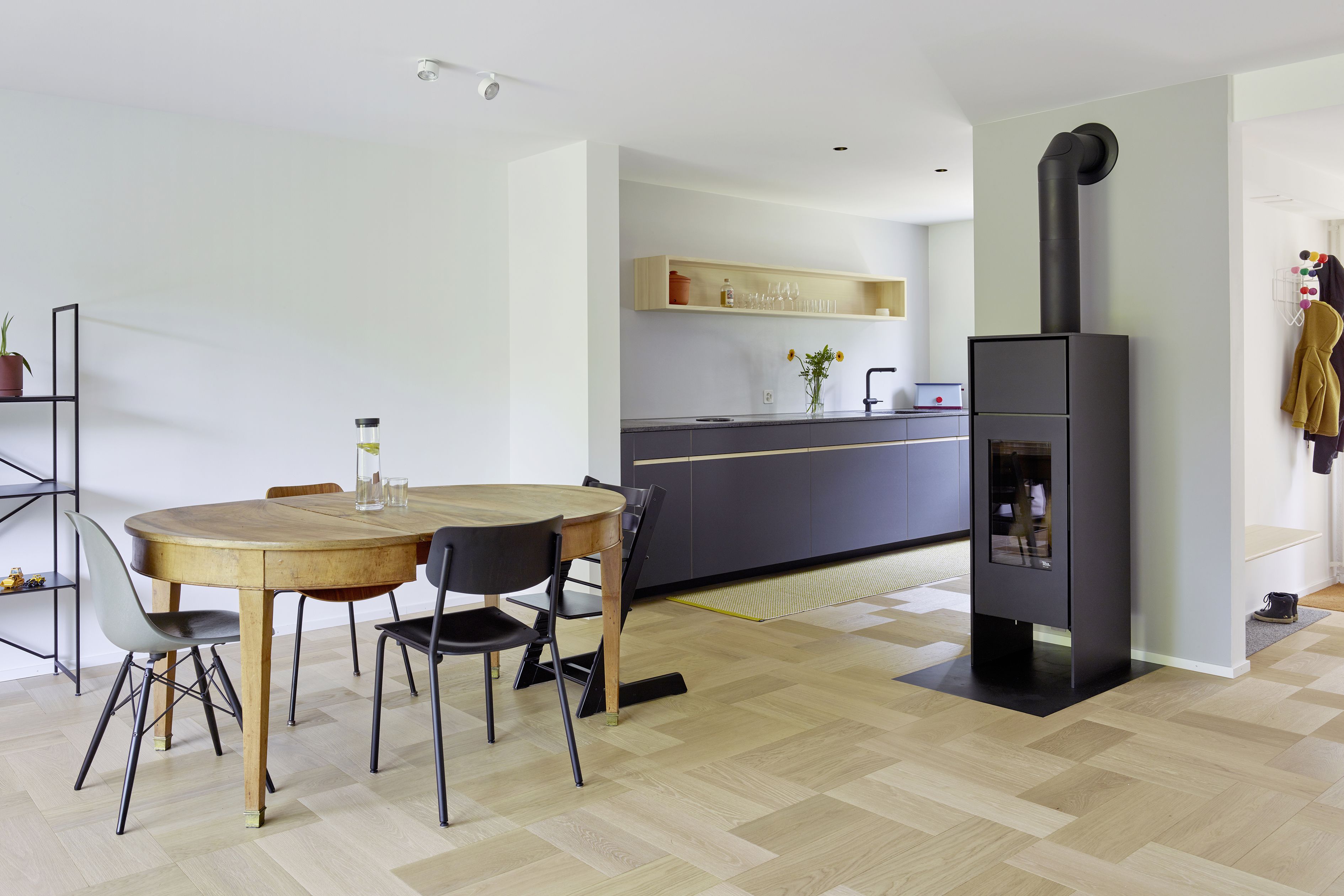 BS – Riehen. Kompakt, funktional, raffiniert: Umbau eines Reihenhauses