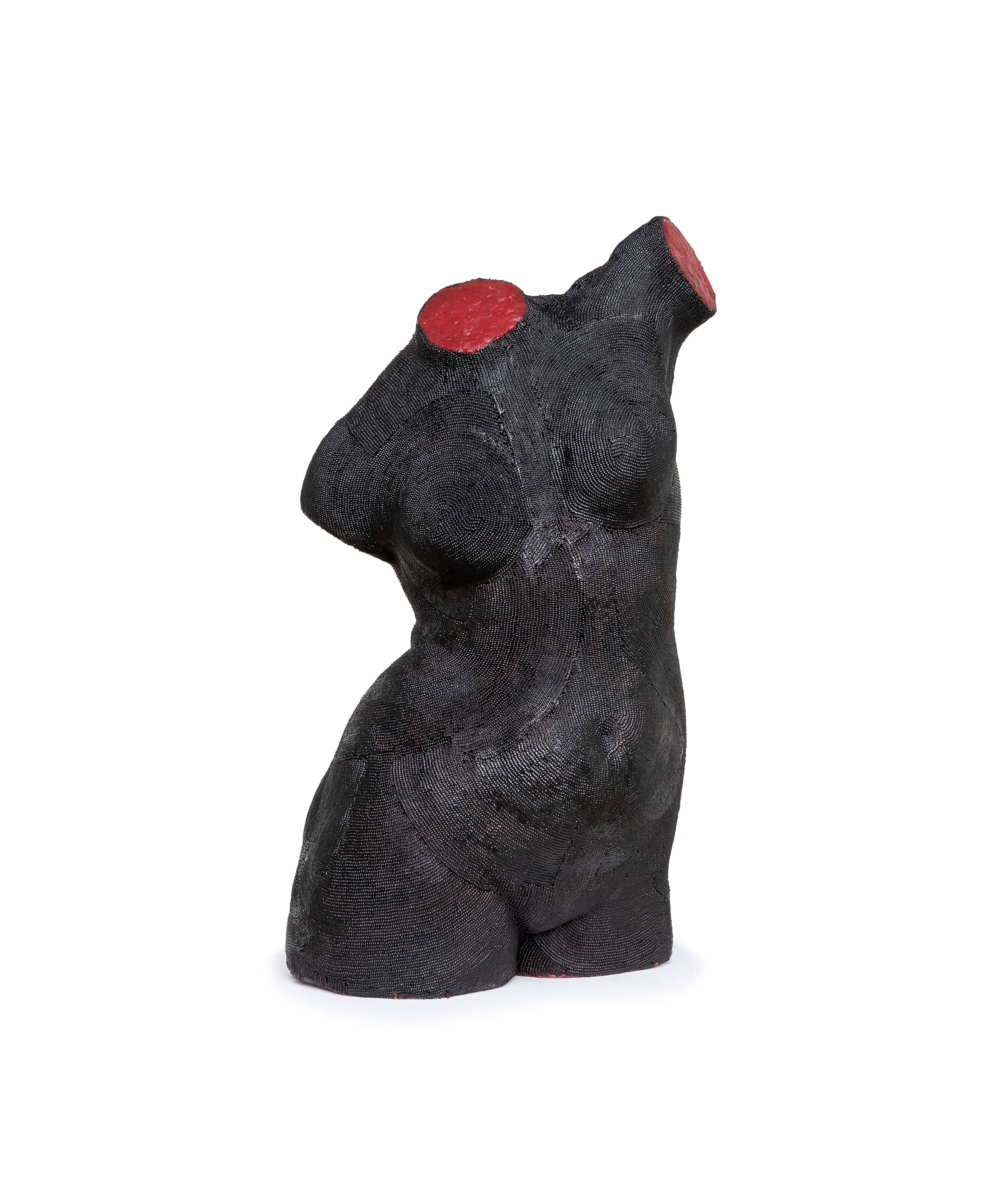 Buste de femme démembrée