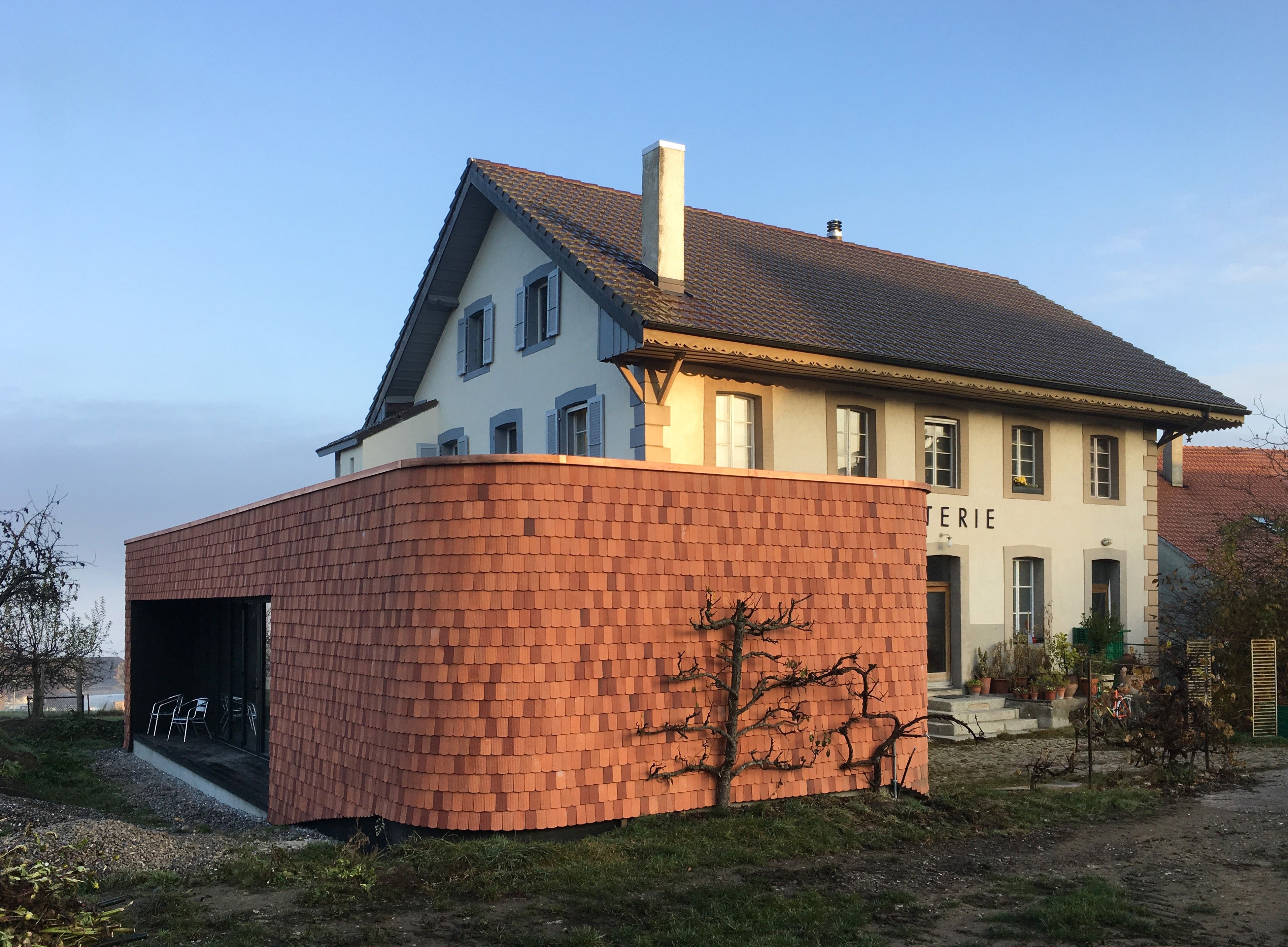 atelier de poterie Potsfink à Épendes