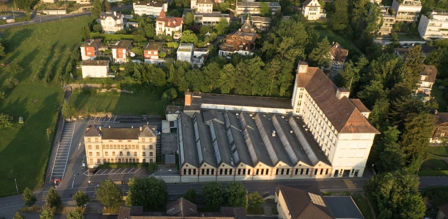 ehemalige Kantine Landis & Gyr Fabrik an der Hofstrasse