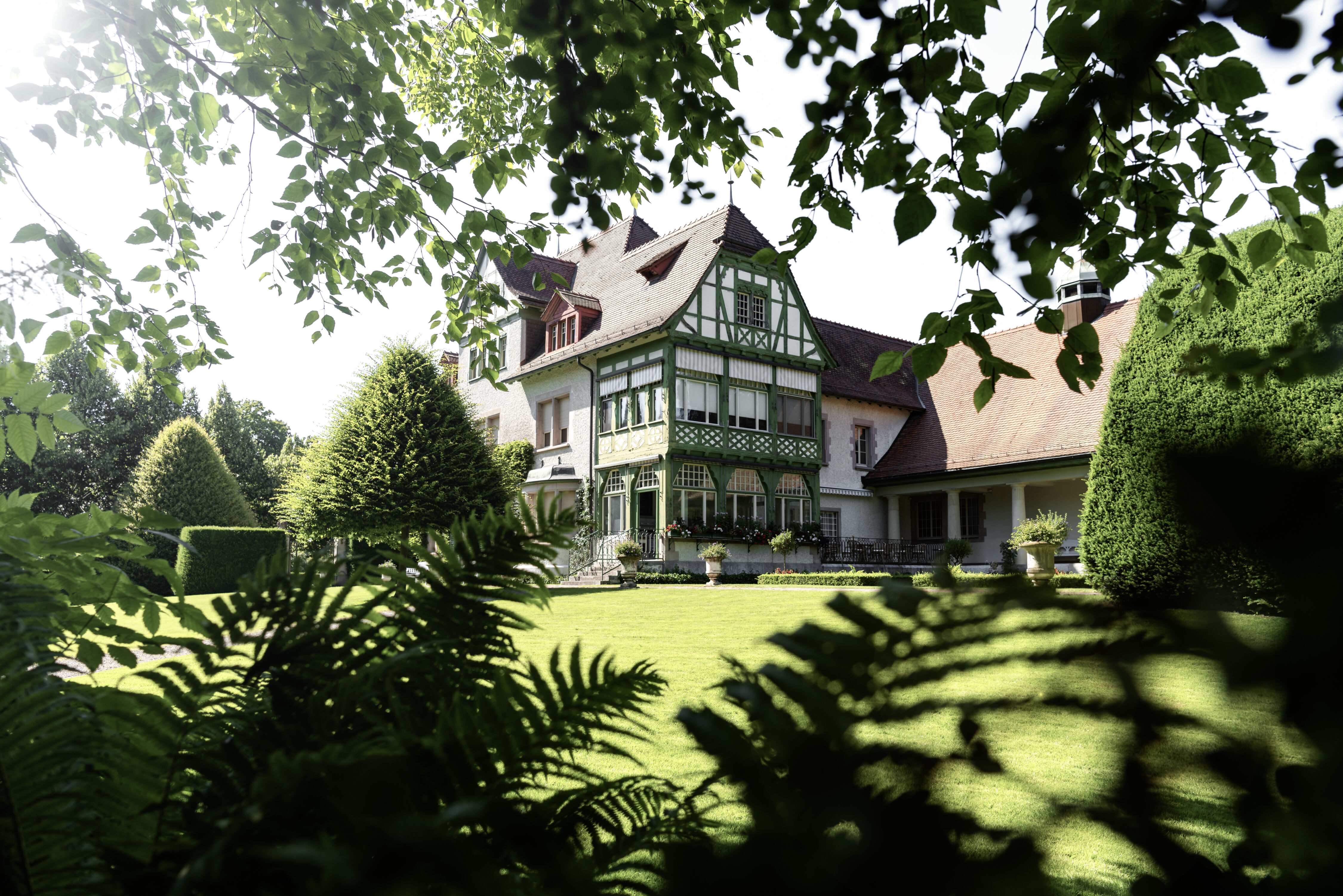 Villa Langmatt.