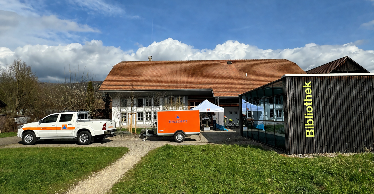 Die Zivilschutzorganisation Regio Zofingen in Aktion.