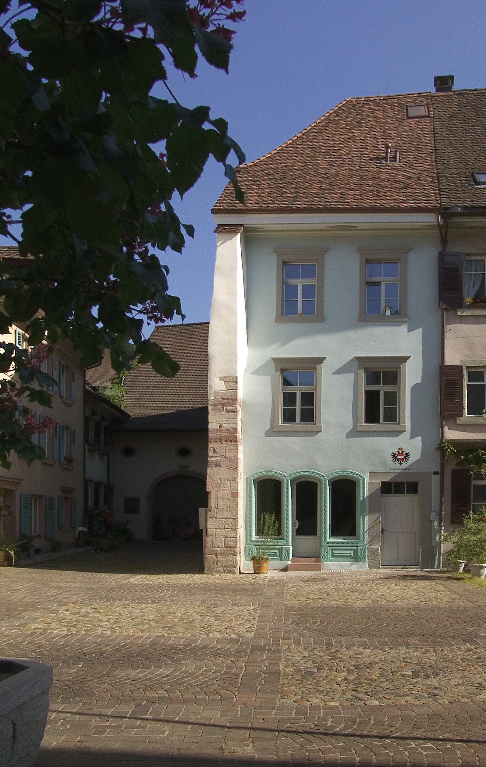 Commandantenhaus, Kapuzinergasse 16.