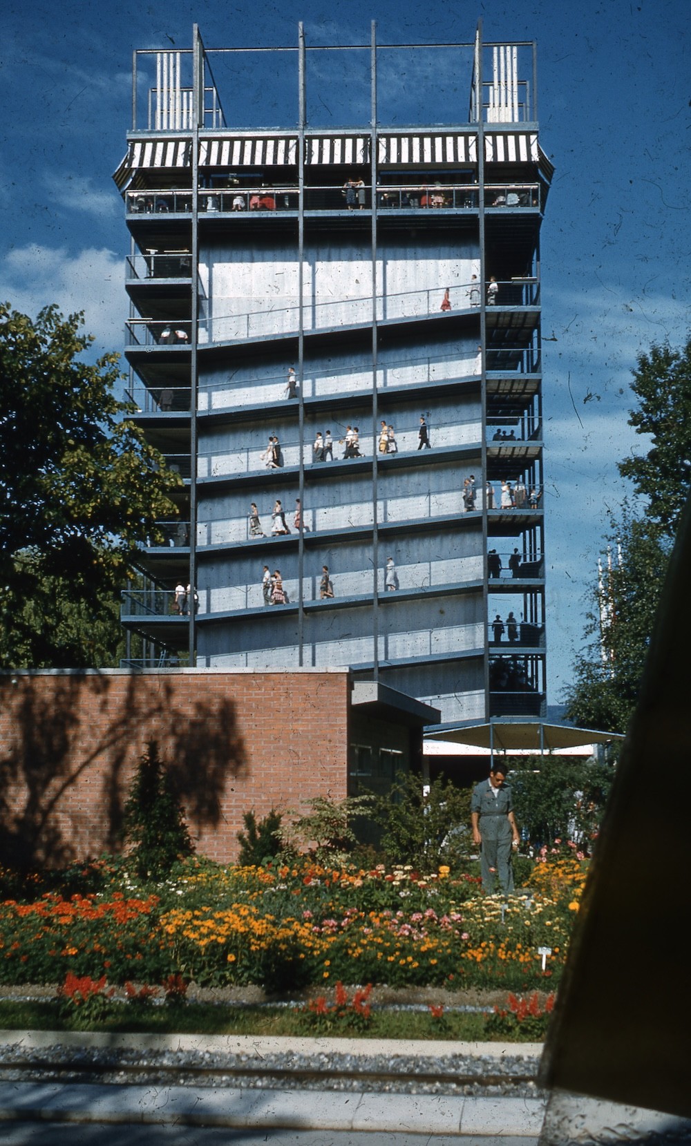 Ausstellungsgebäude SAFFA 1958