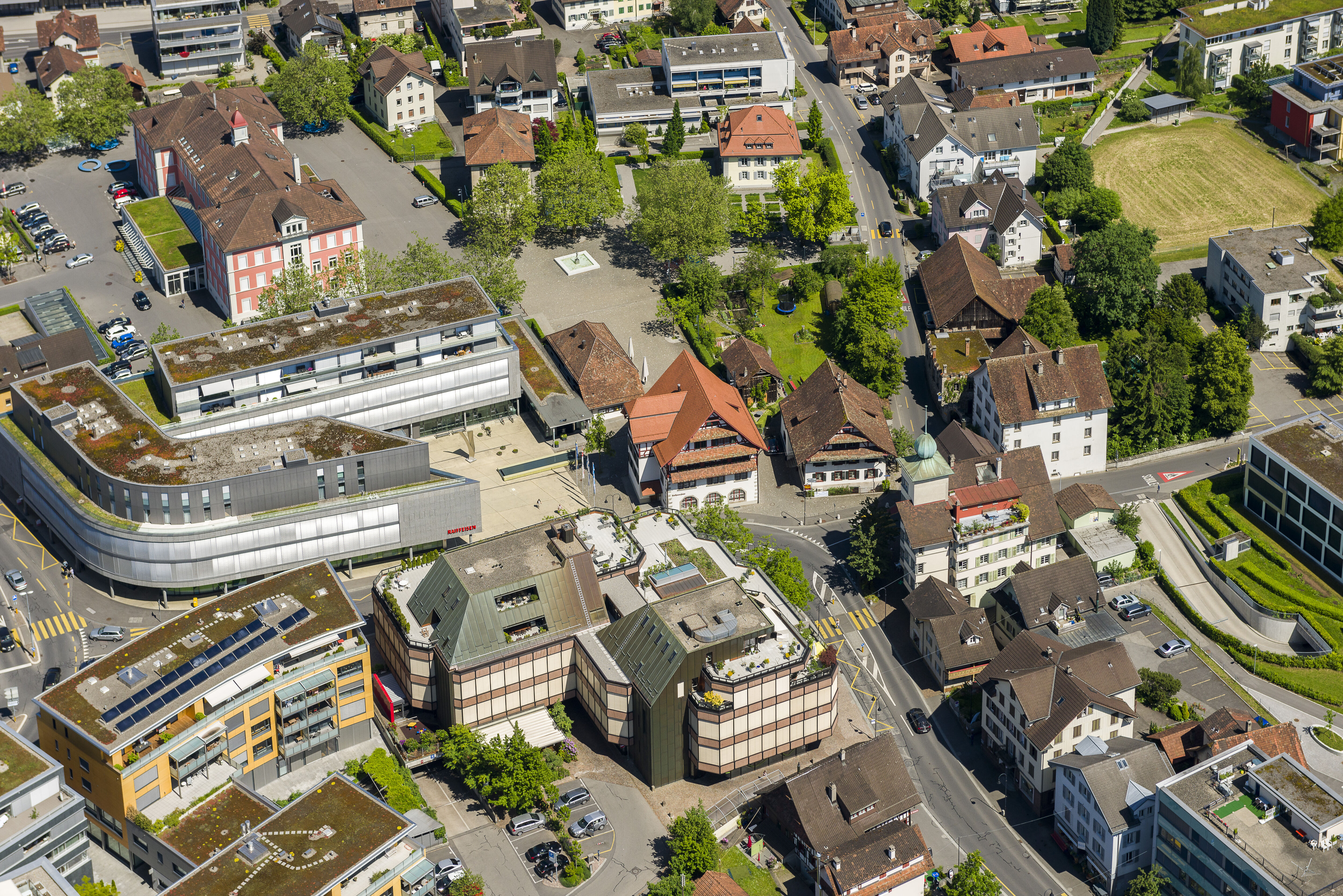 Dorfplatz, Baar