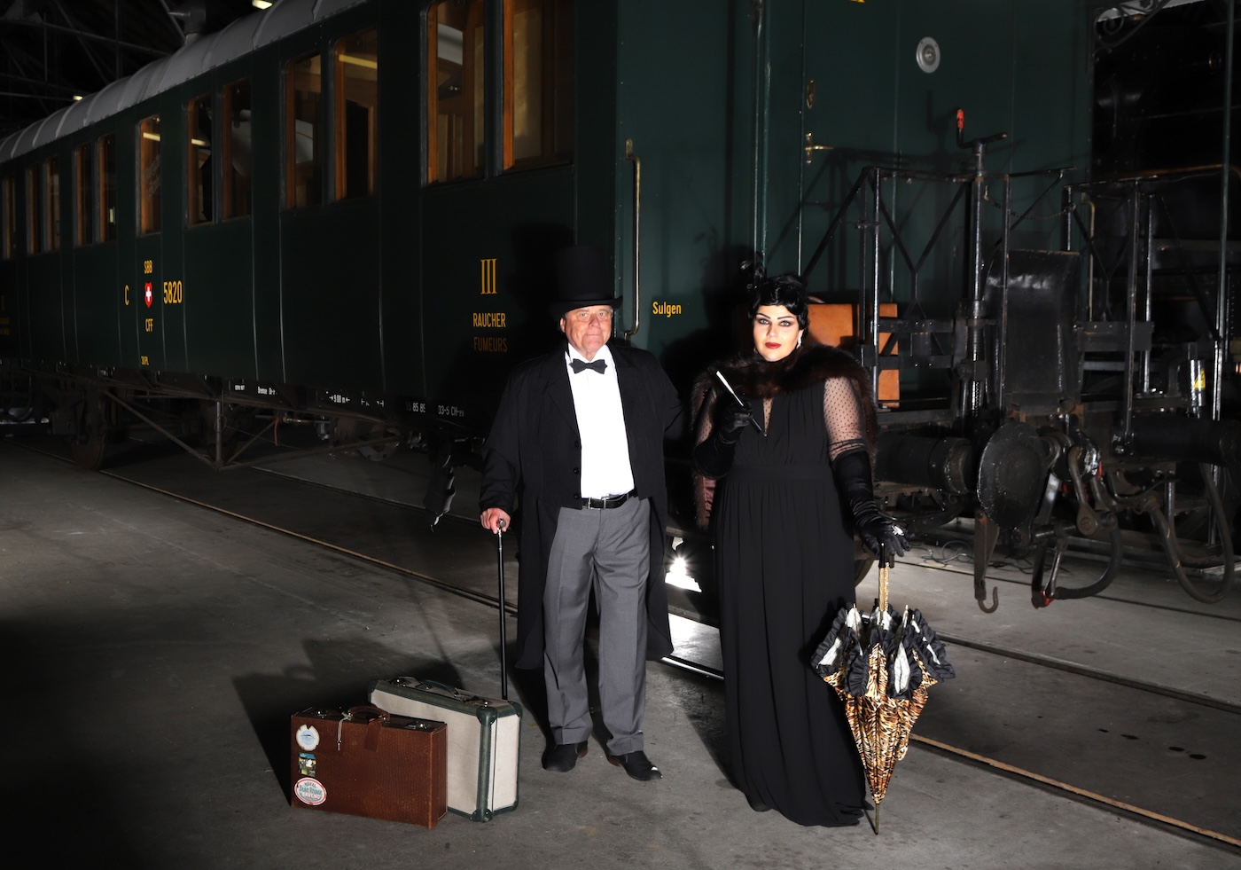 Auf «Zeitreise» im Locorama