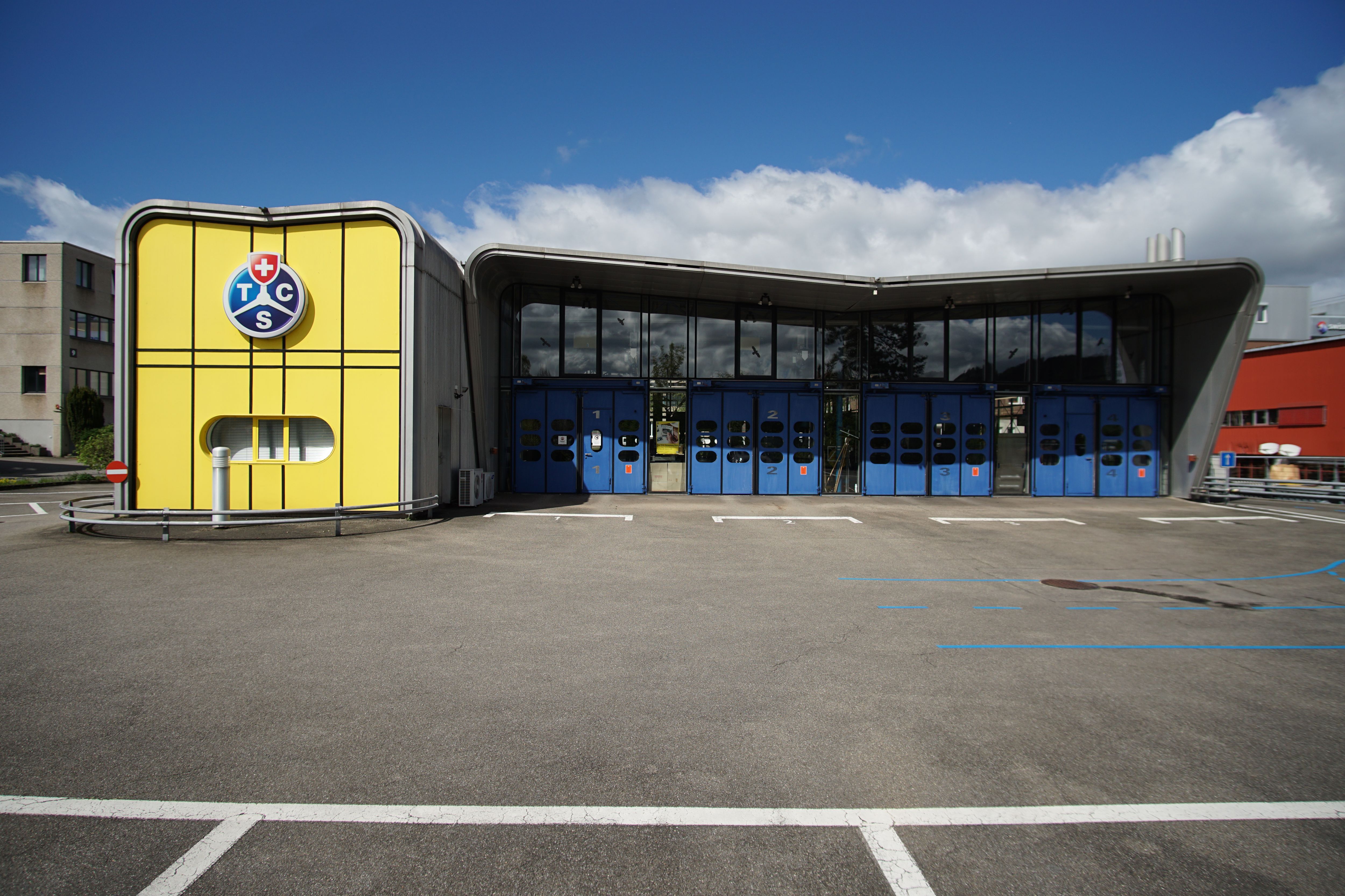 Technikzentrum TCS, Ittigen
