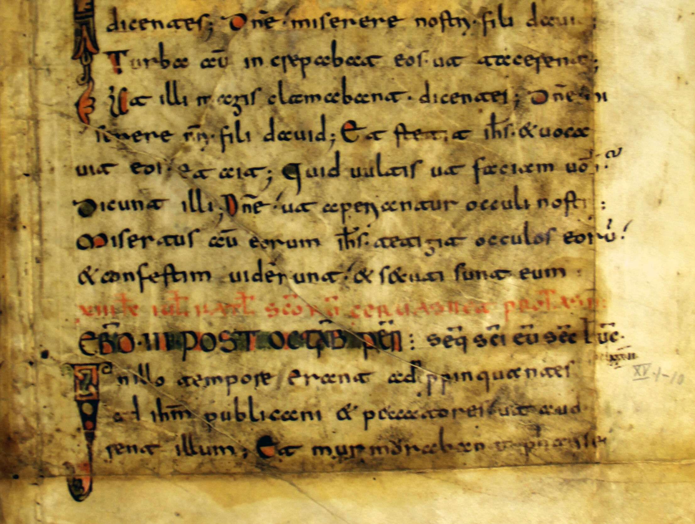 Karolinigischer Bucheinband