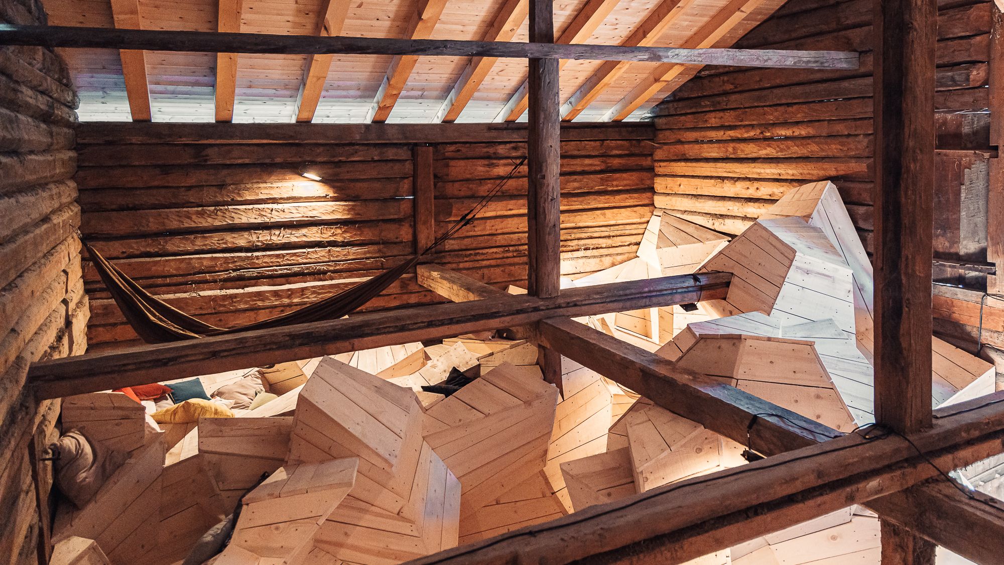 cabane à BD