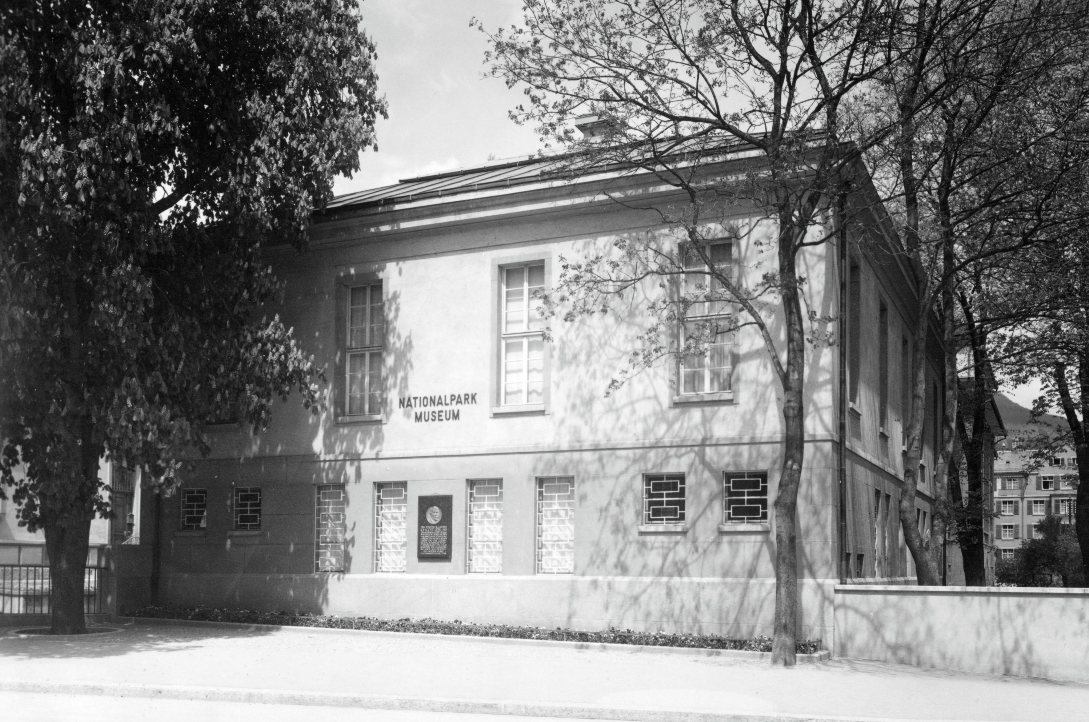 Der (abgebrochene) Sulser-Bau in Chur.