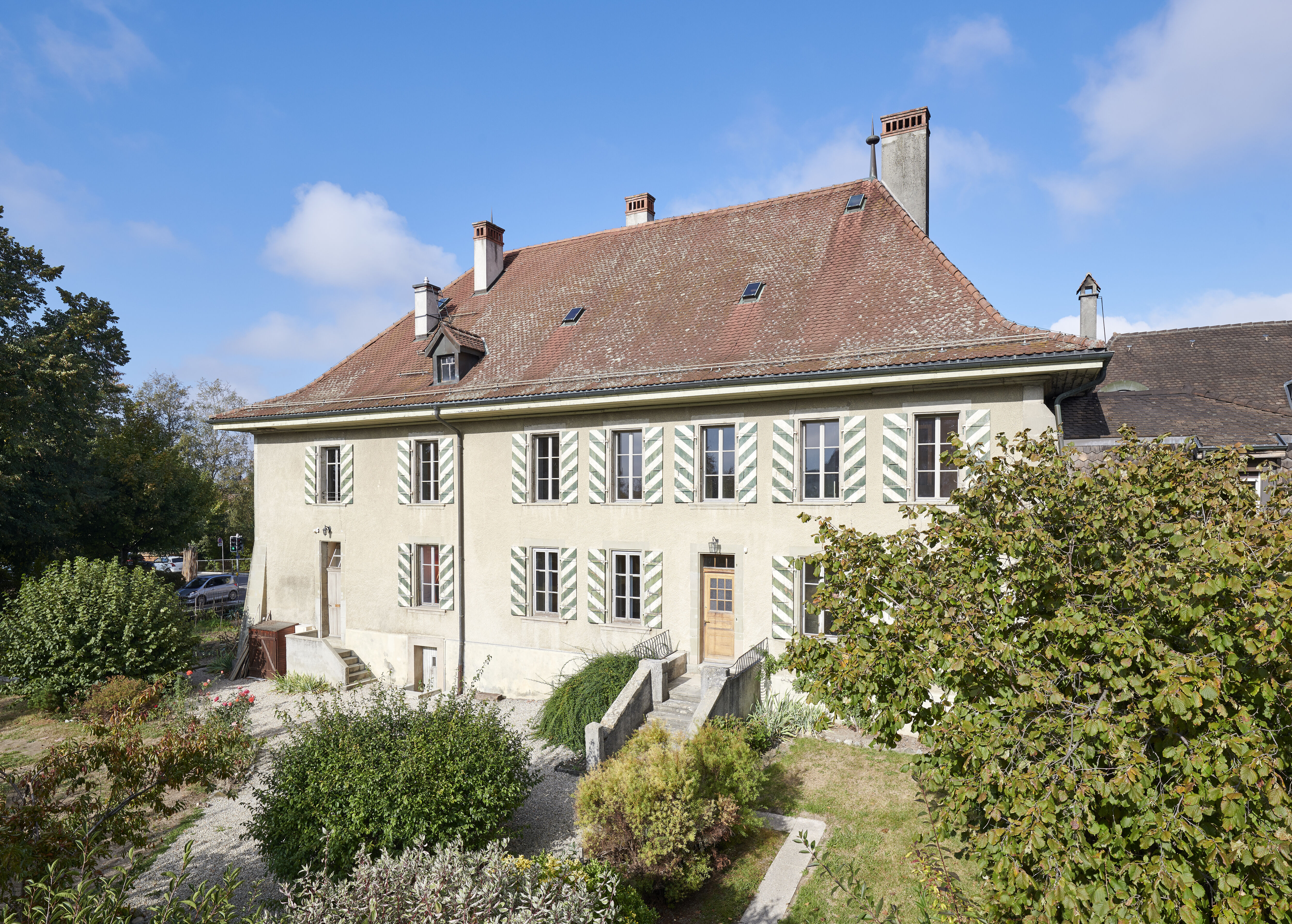 Échallens, cure protestante