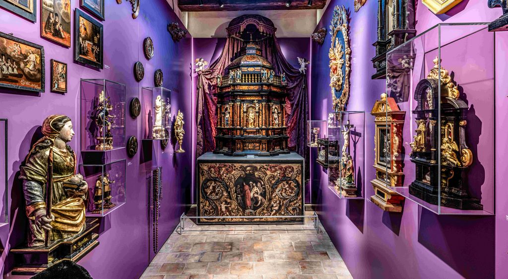 Barockraum, 1. OG, Museum Burg Zug