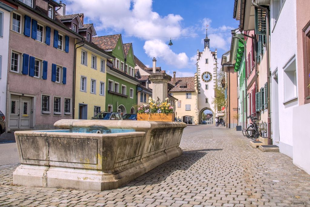 Brunnen in der Altstadt