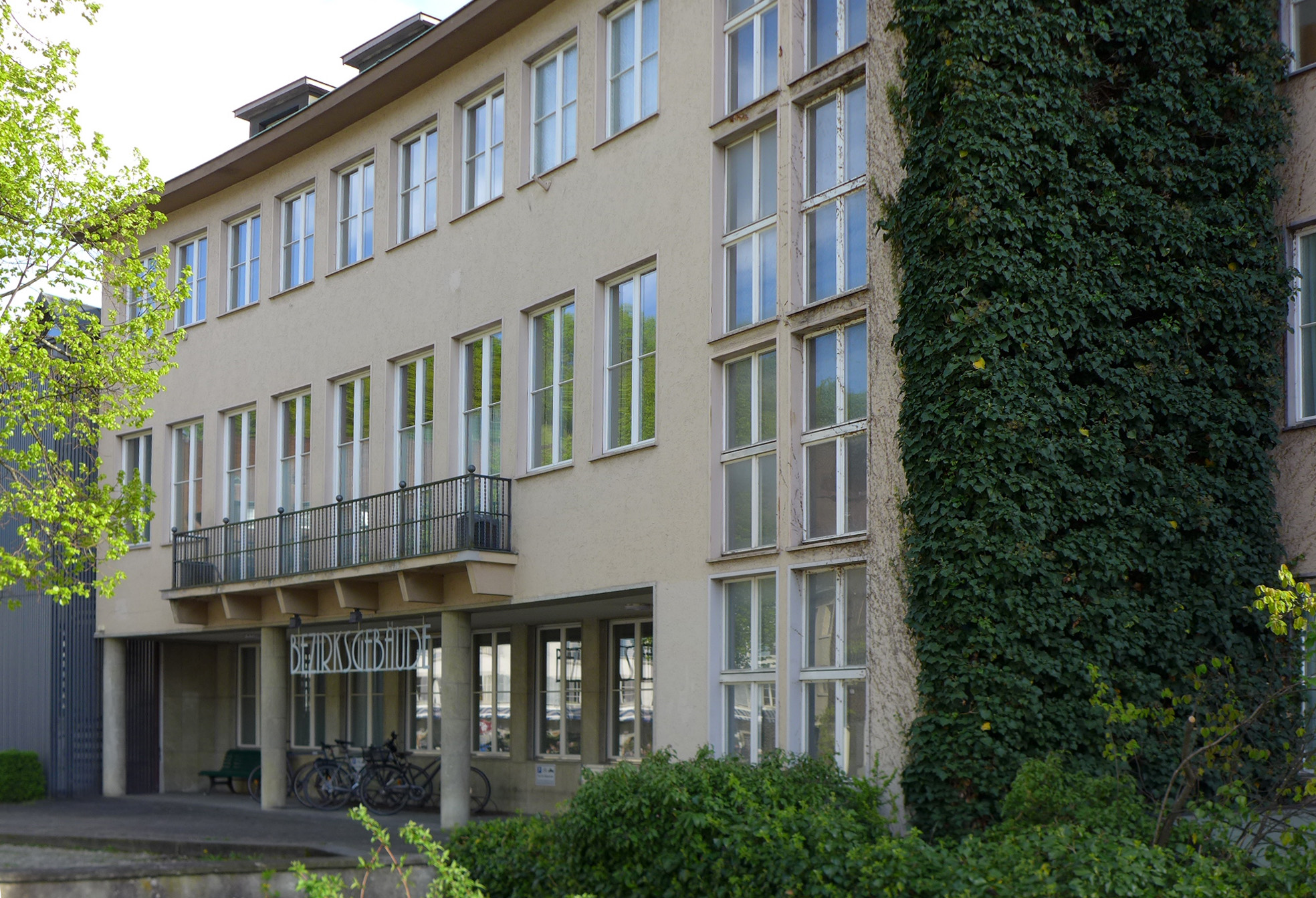 Bezirksschulhaus Lenzburg