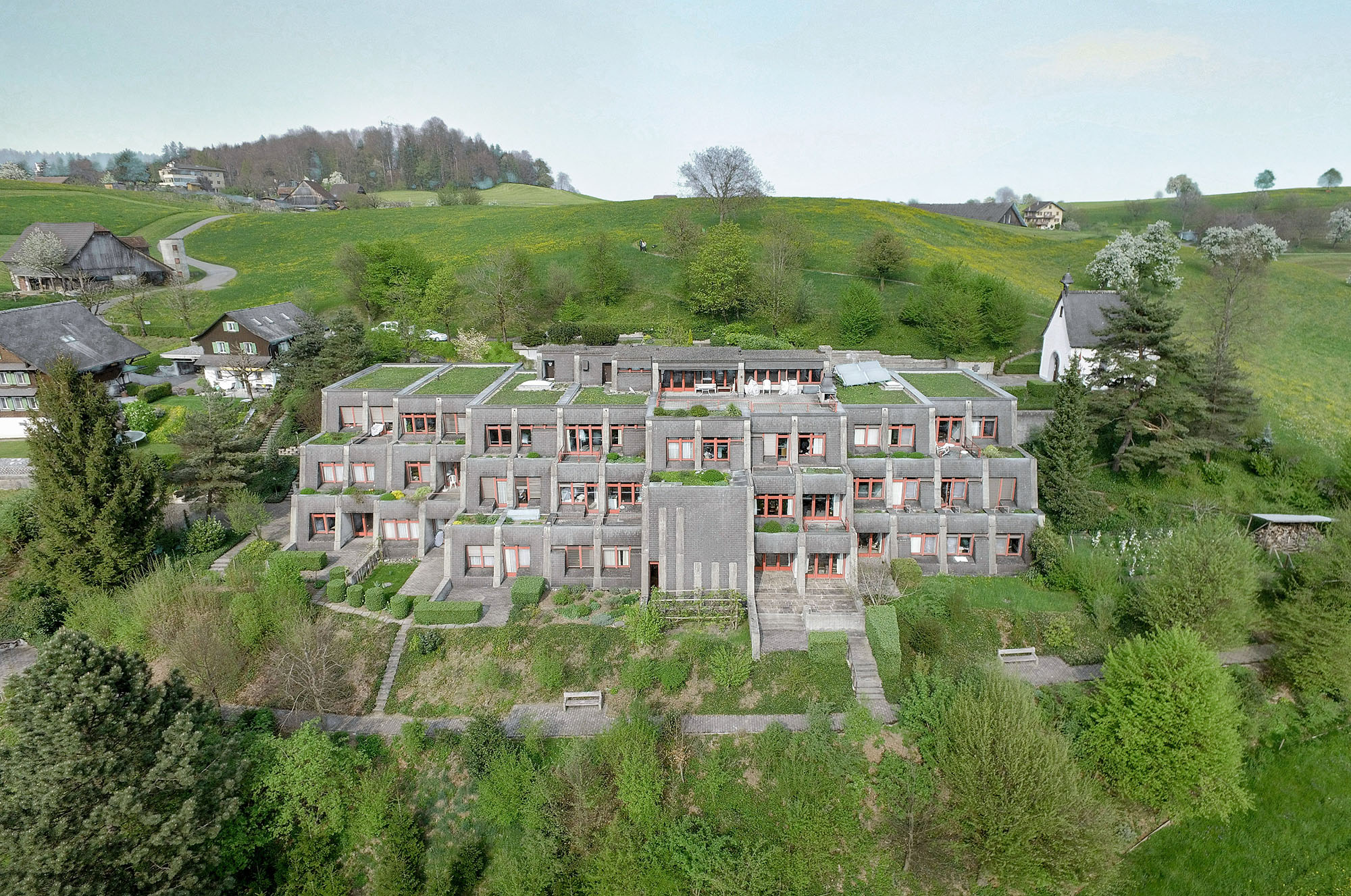 Berg Sion – errichtet 1976-1978 von Architekt Walter Hohler 