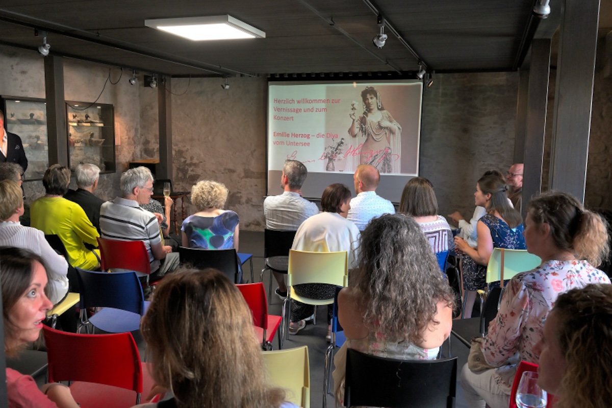 Ermatingen, Eröffnung Emilie Herzog