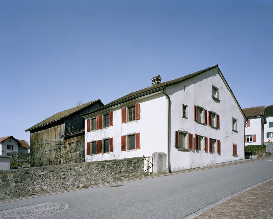 Hofstätte Hintergass Vaduz noch vor der Instandstellung