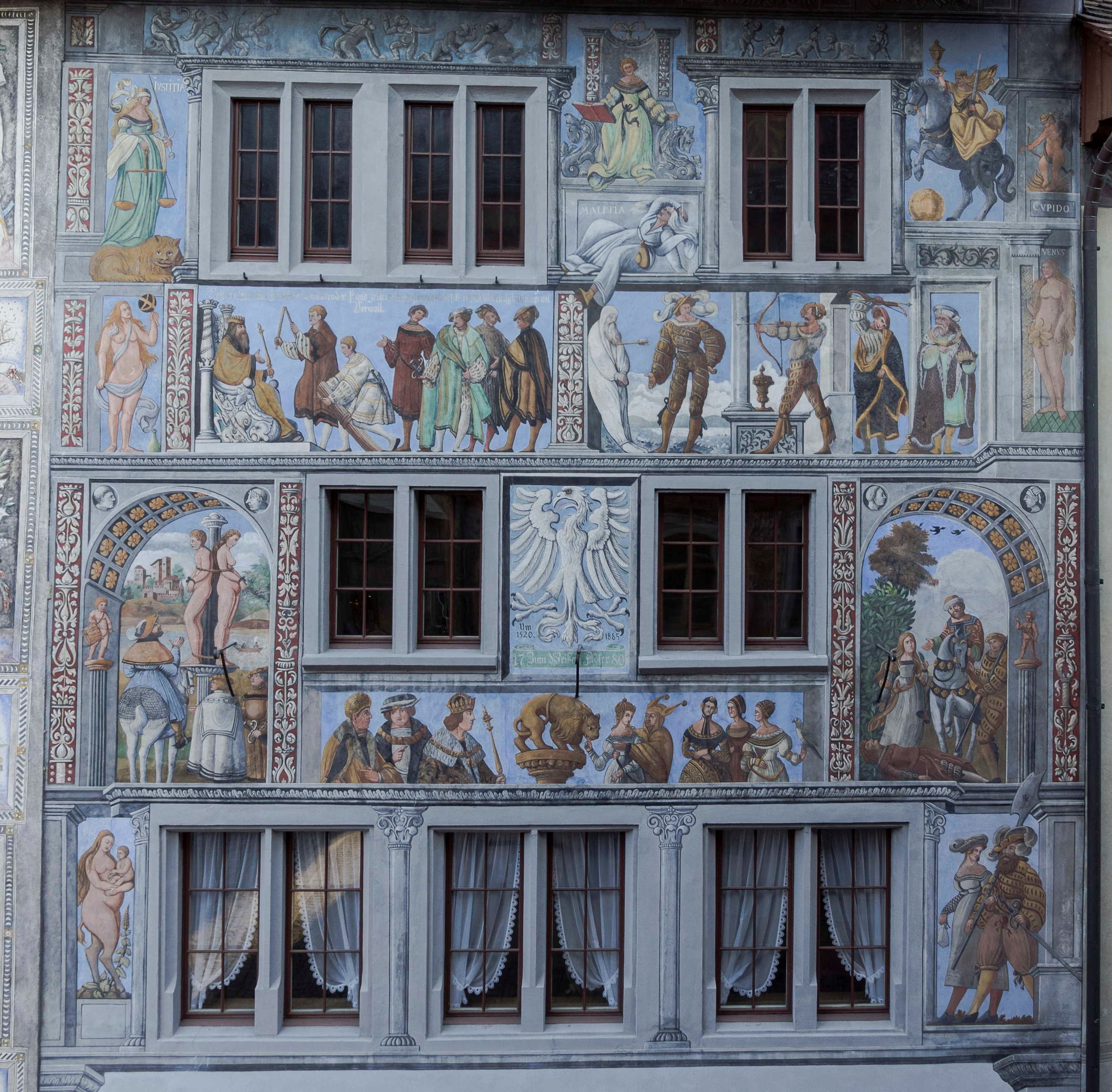 Weisser Adler am Rathausplatz Stein am Rhein