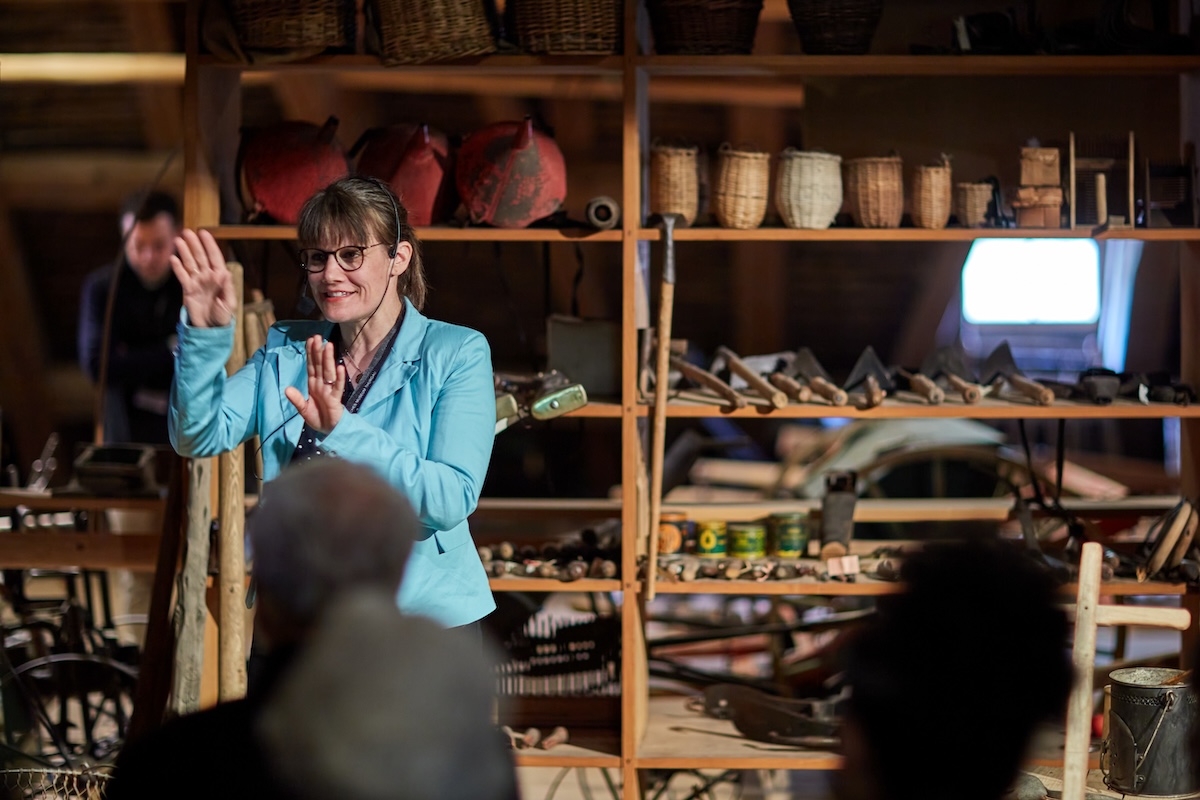 Führung Schaudepot St.Katharinental