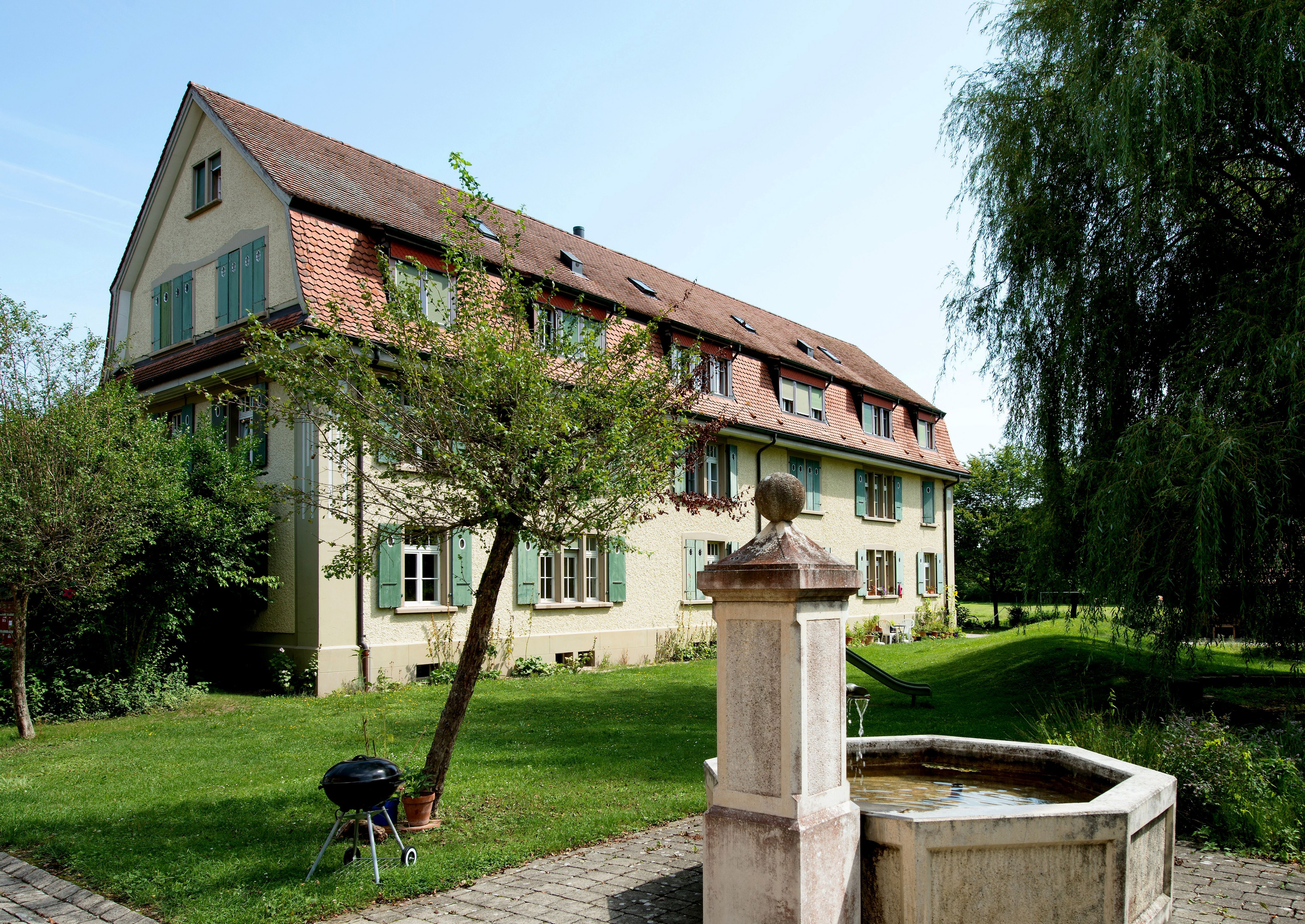 Gerlafingen, Beamtenhaus Wilerstrasse 51–61.