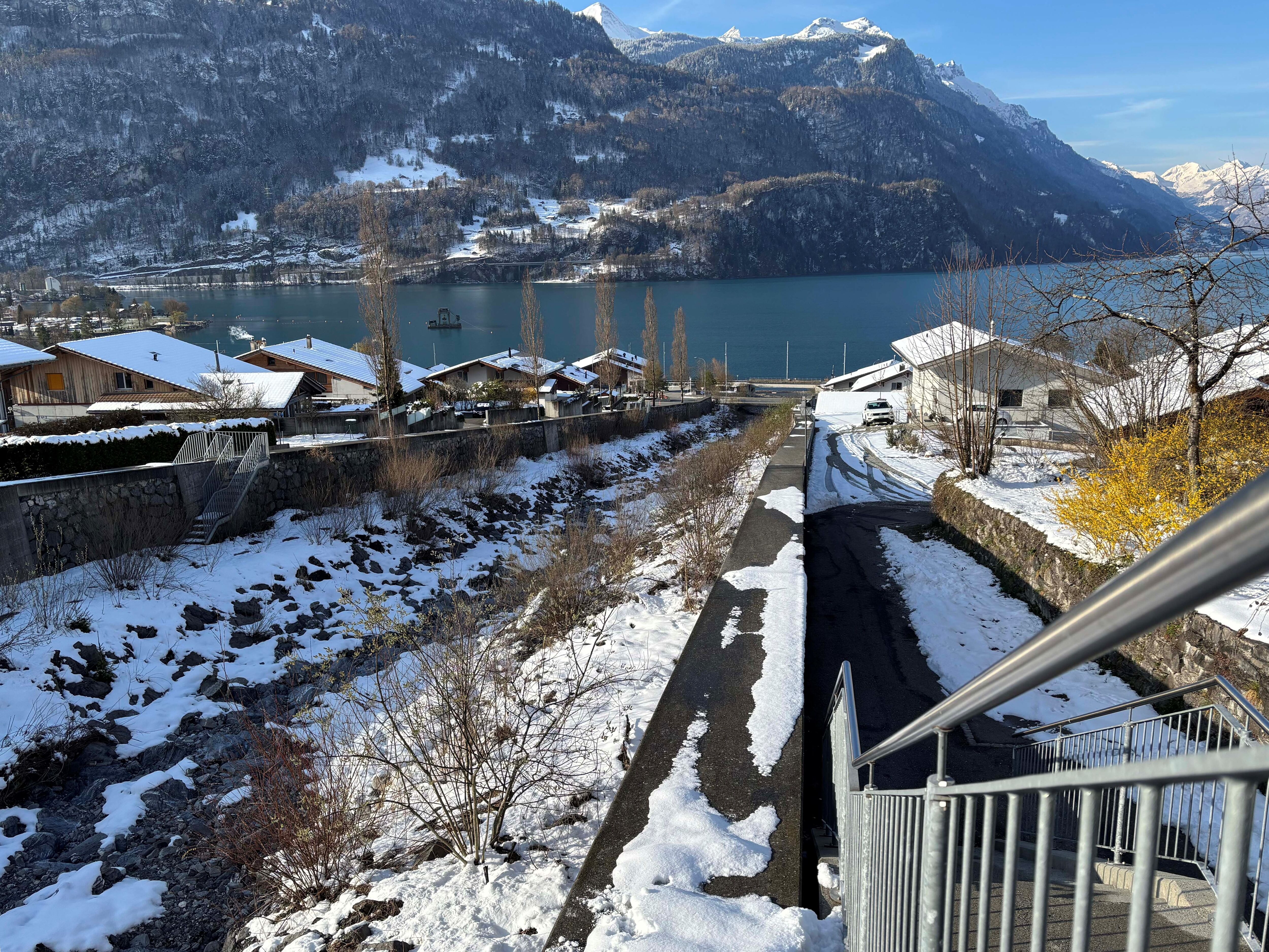 Schutzbauten am Glyssibach, Brienz BE