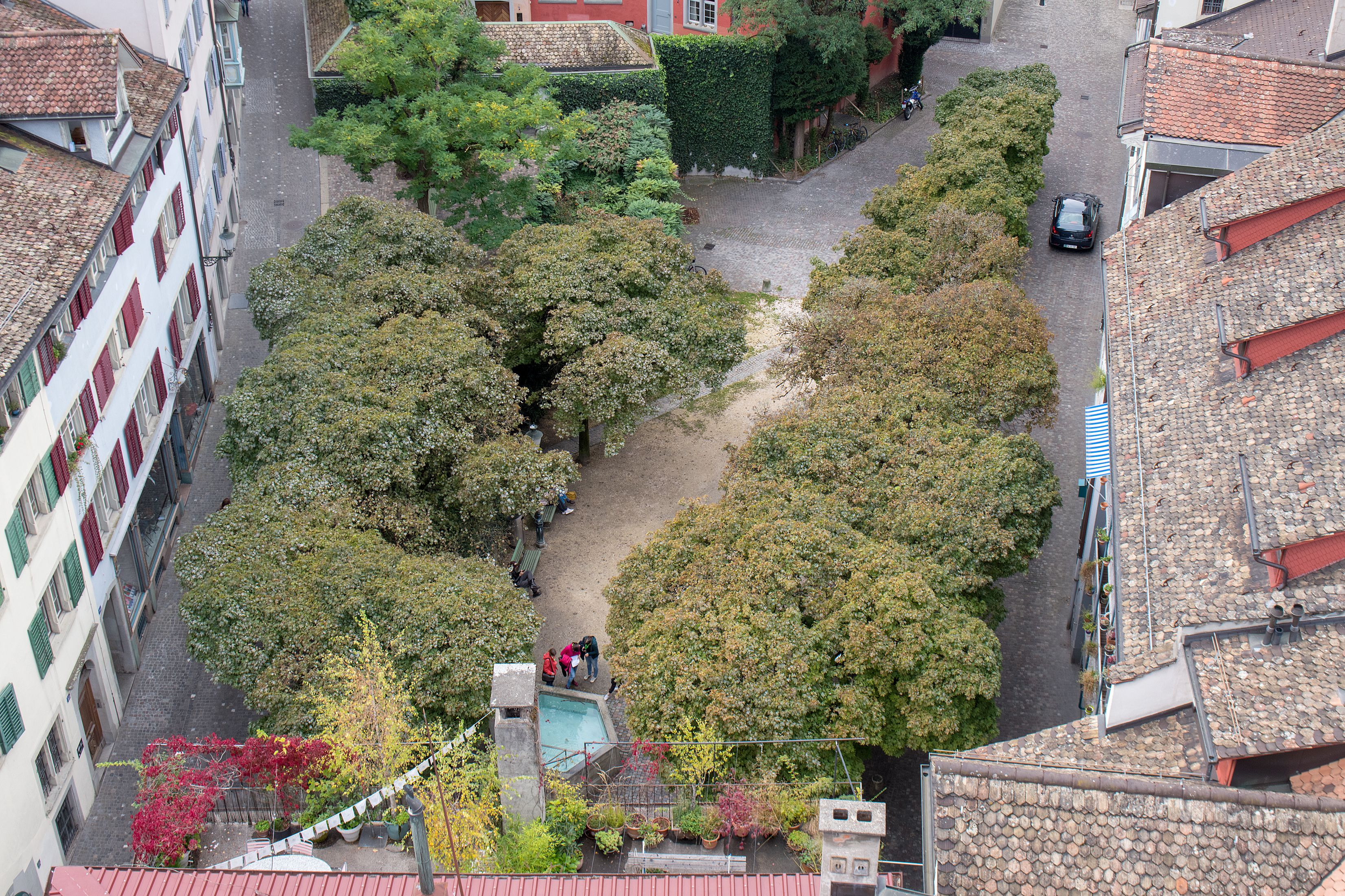 Altstadt Zürich, Grimmenturm