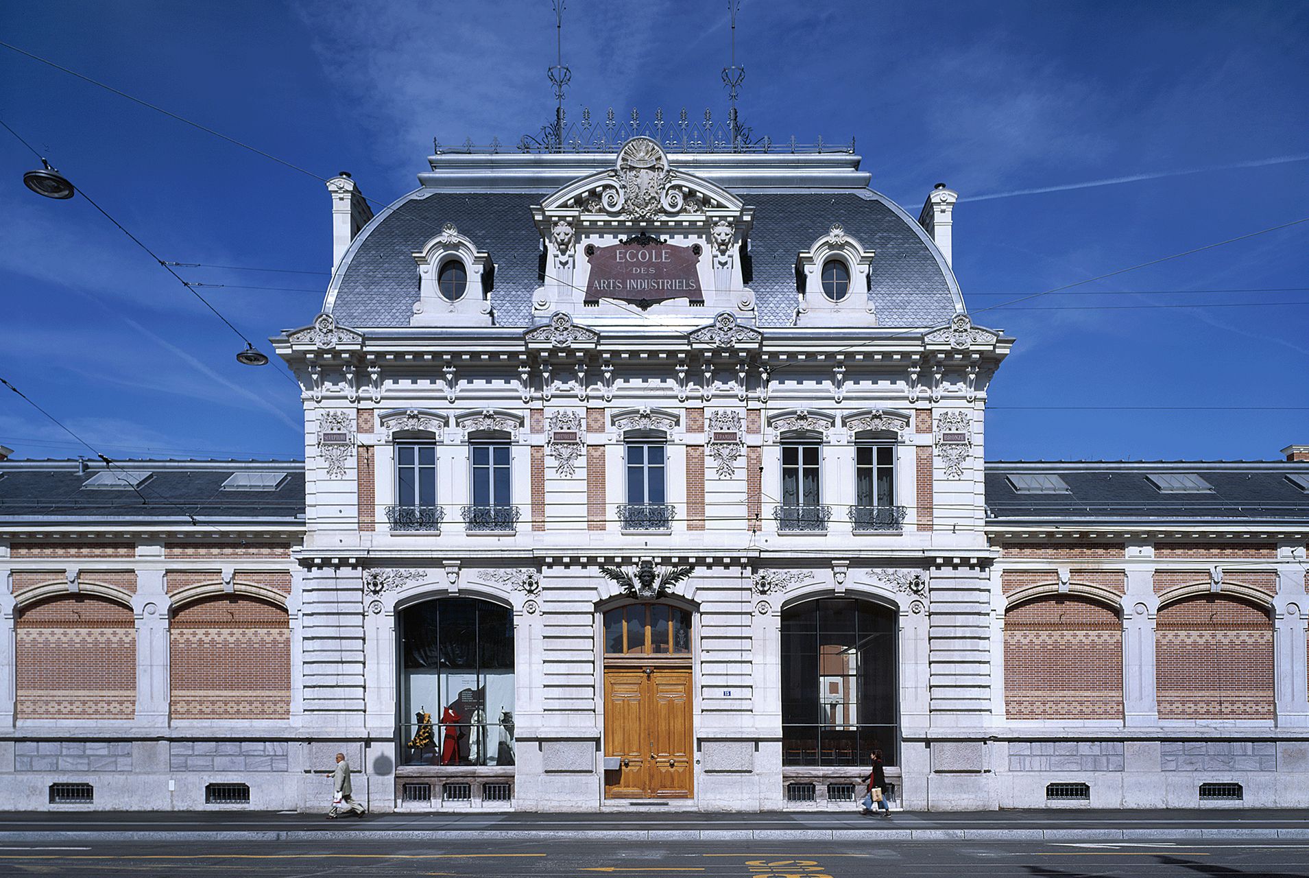 Campus HEAD, bâtiment D